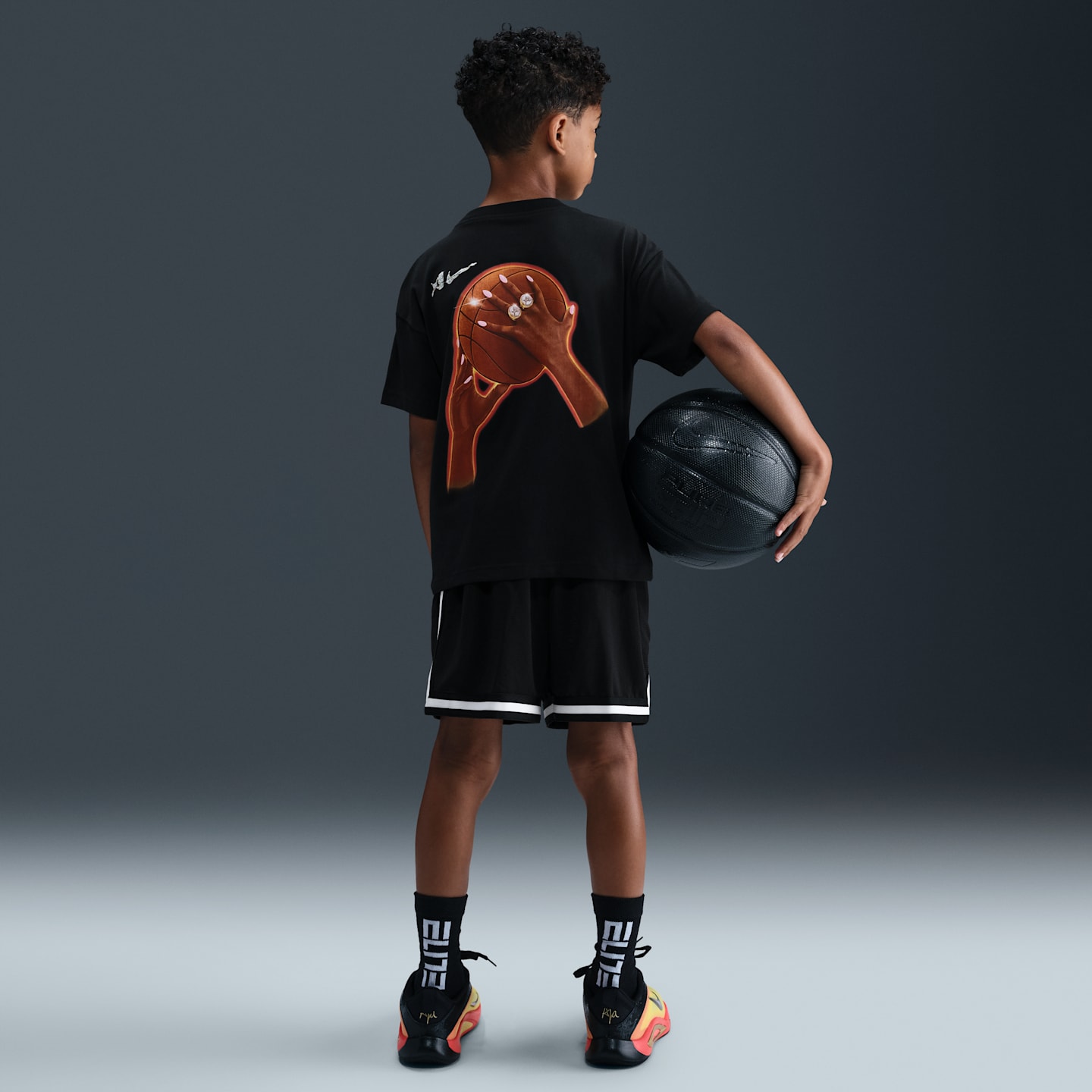 Nike A' One Big Kids' Dri-FIT T-Shirt — фото 5