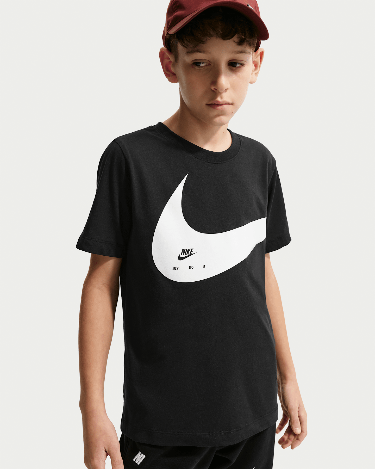Детские футболки Nike Sportswear Club Big Kids' T-Shirt — фото 6