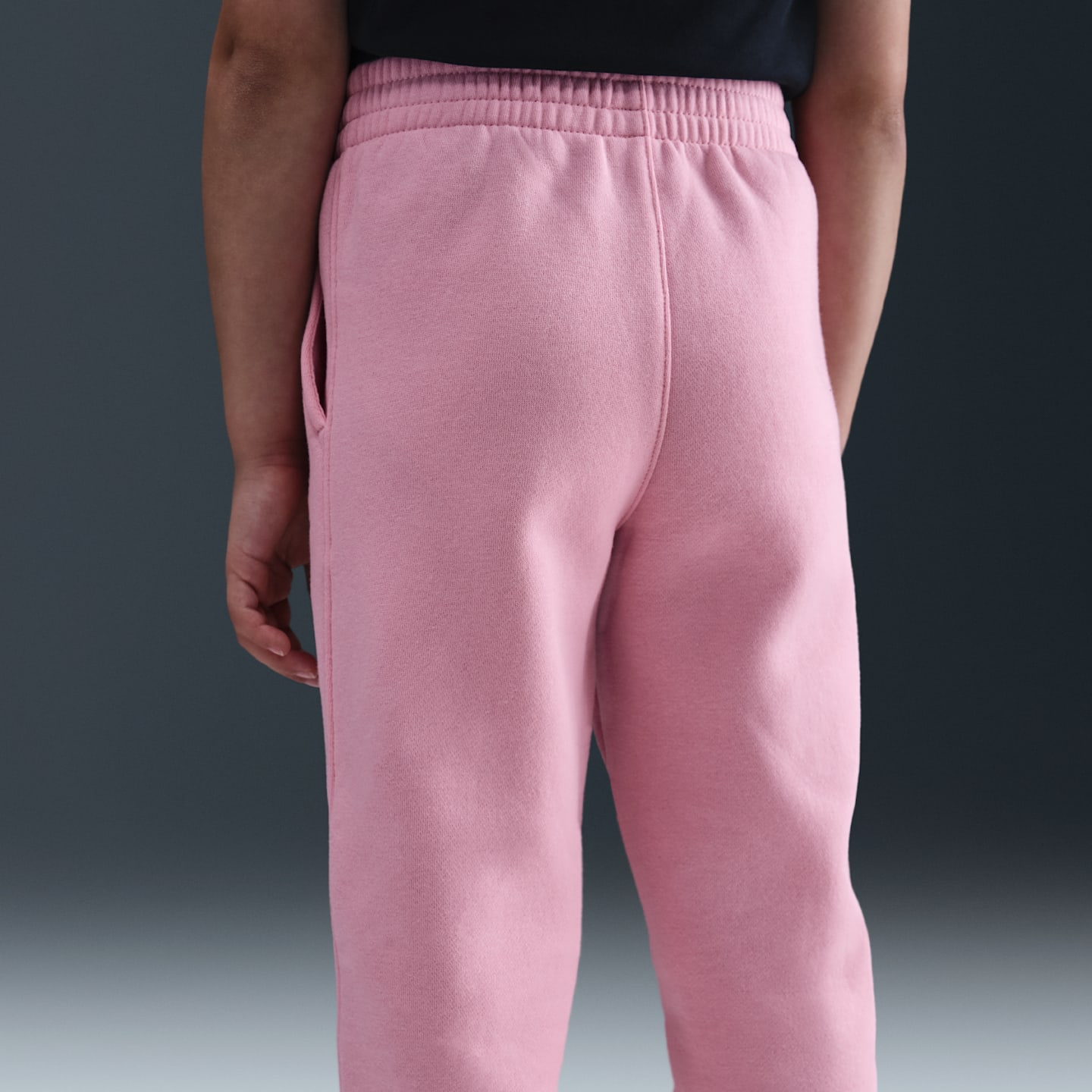 Детские брюки Nike Sportswear Club Little Kids' Fleece Joggers — фото 3