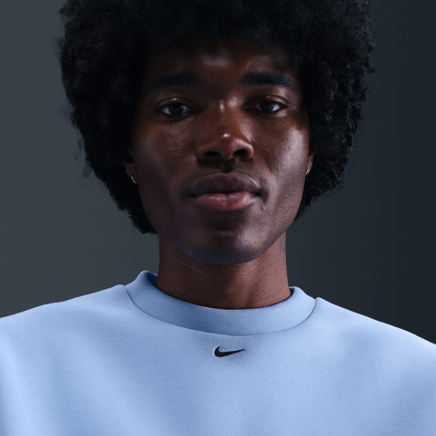 Мужские кроссовки Nike Tech Men's Fleece Loose Fit Crew — фото 3
