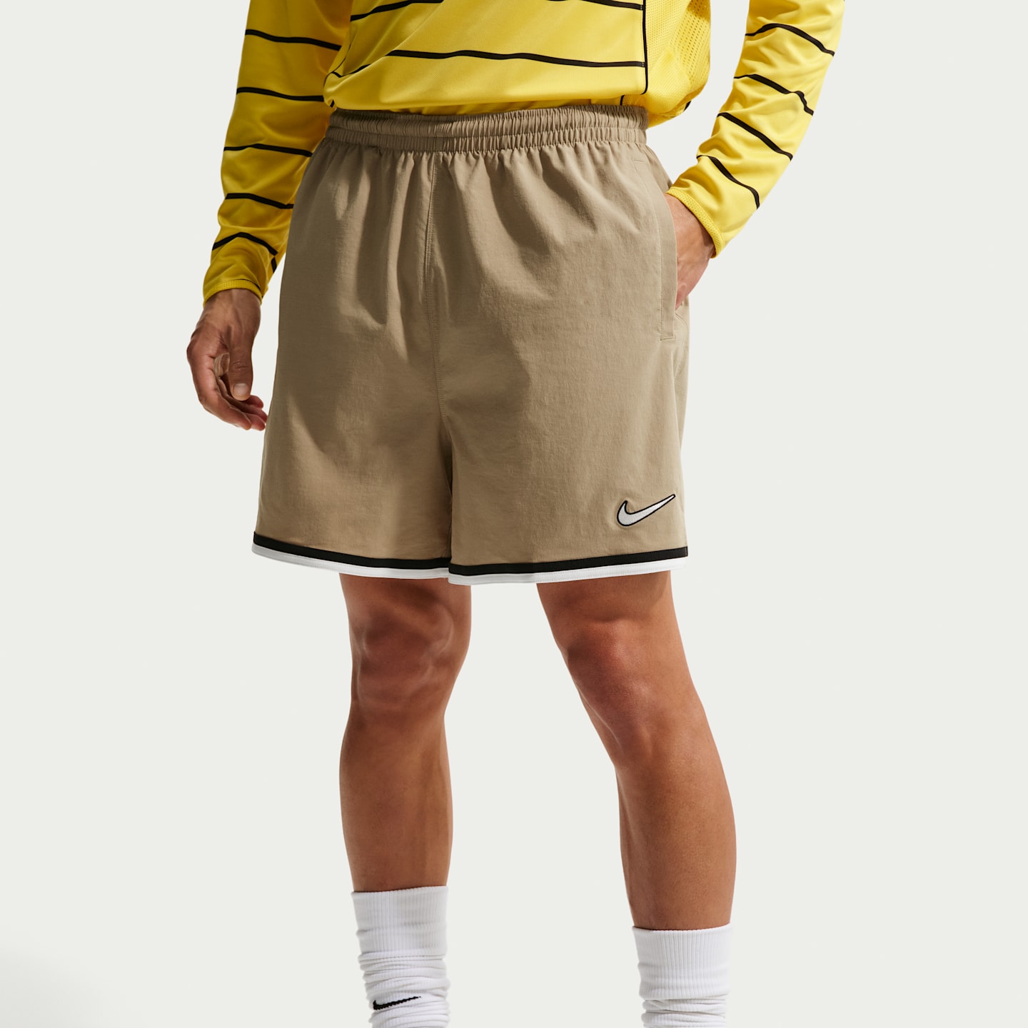 Мужские шорты Nike Men's Dri-FIT 5" Soccer Shorts — фото 2