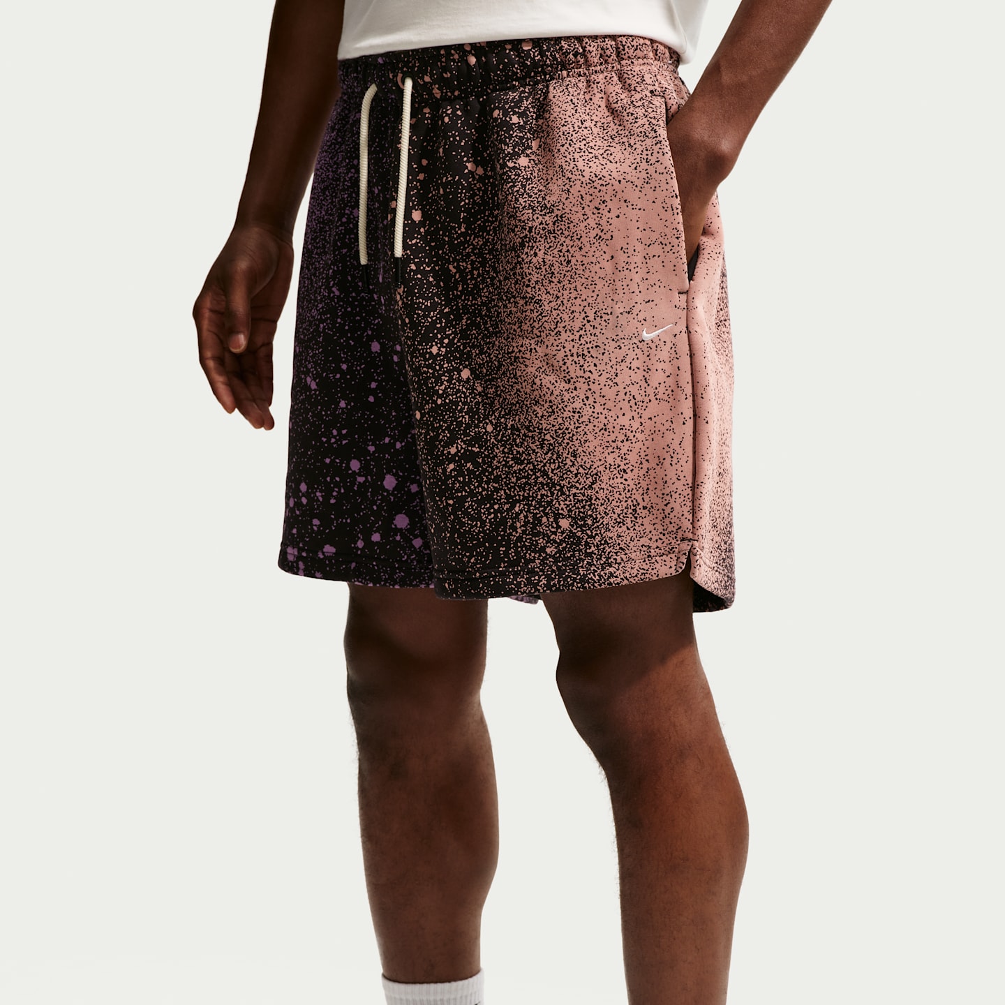 Мужские шорты Nike Standard Issue Men's Therma-FIT Fleece Basketball 5" Shorts — фото 2