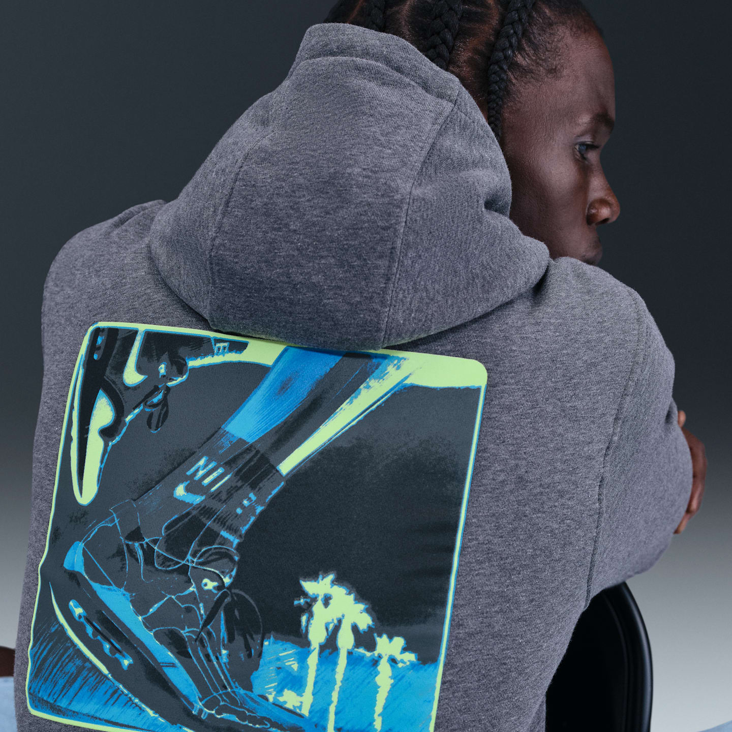 Мужские худи Nike Sportswear Club Pullover Fleece — фото 2