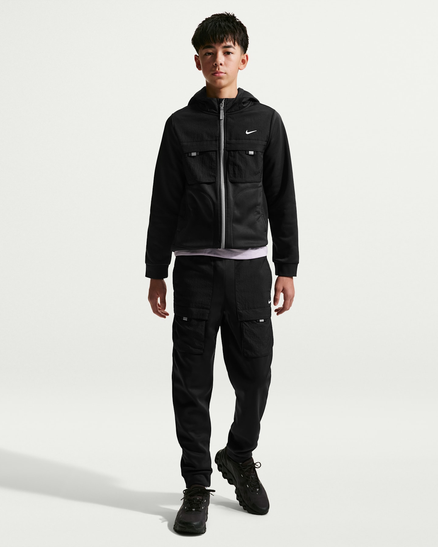 Детские брюки Nike Sportswear City Utility Big Kids' Pants — фото 6