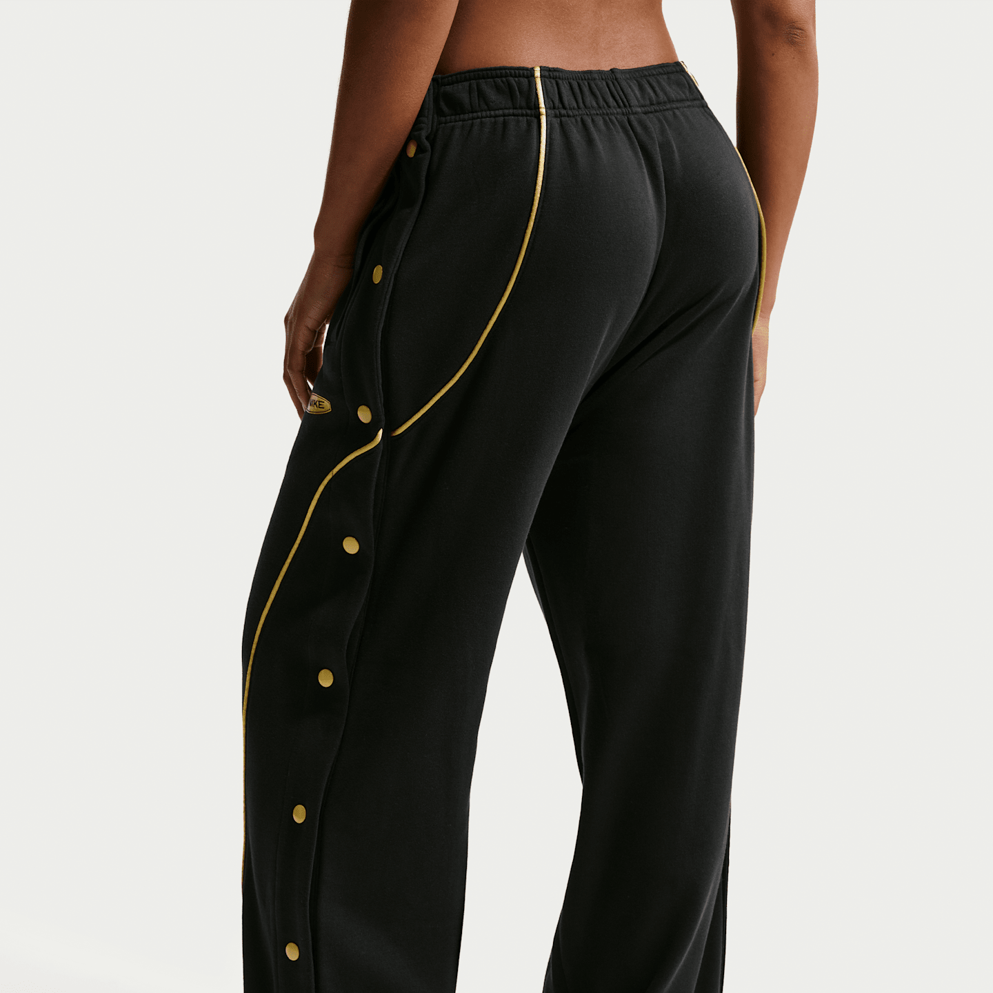 Женские брюки Nike Women's Fleece Tearaway Pants — фото 3