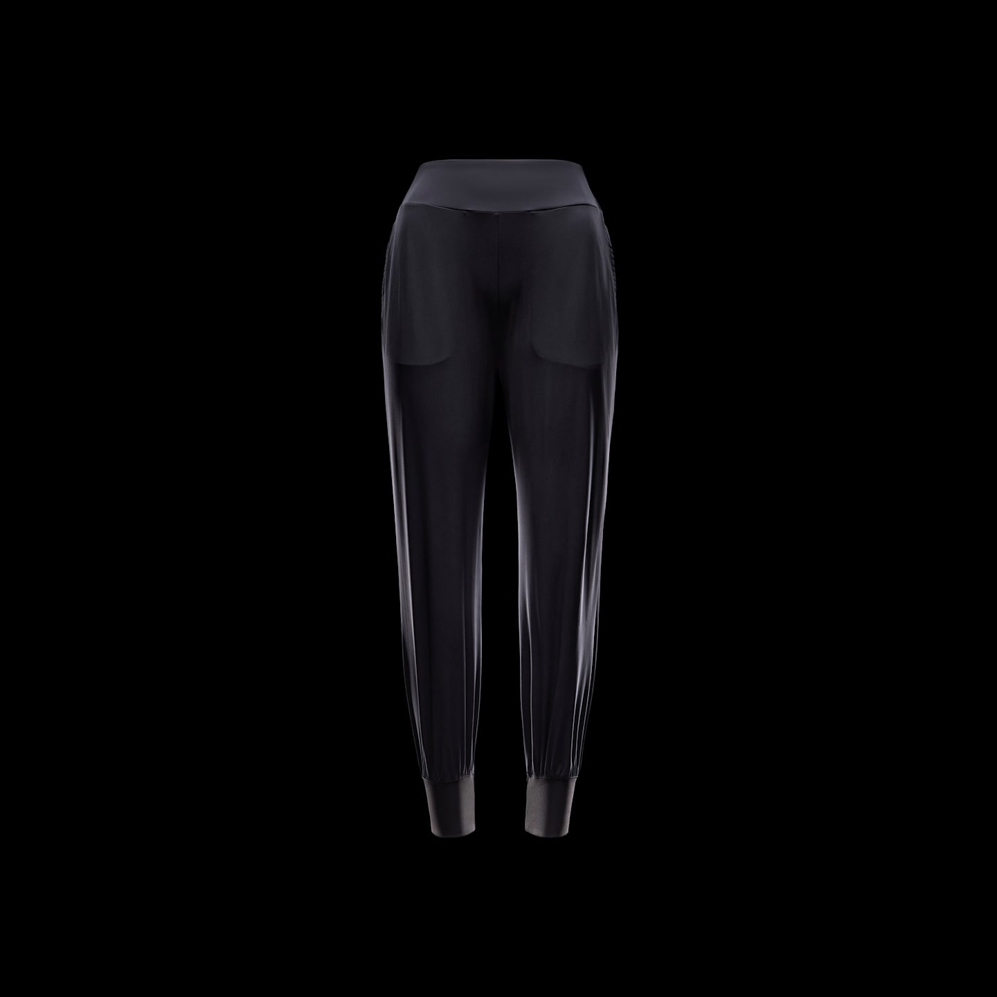 Женские брюки Nike Dri-FIT Bliss Women's Mid-Rise 7/8 Joggers — фото 8