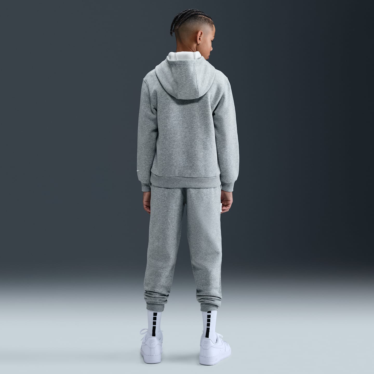 Детские брюки Nike Caitlin Clark Big Kids' Fleece Pant — фото 6