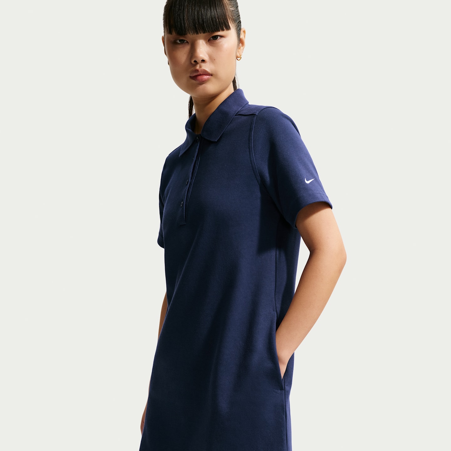 Женские платья Nike Women's Golf Polo Dress — фото 2