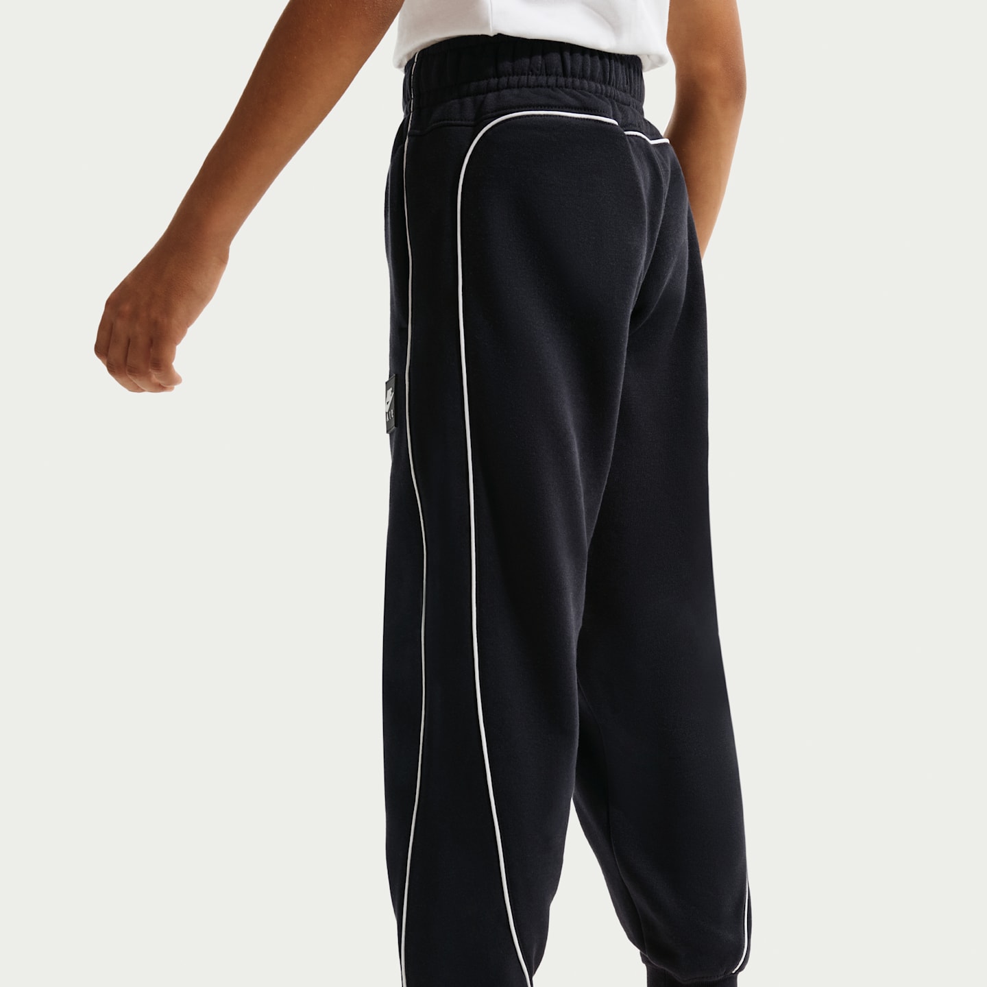 Детские брюки Nike Air Big Kids' Fleece Joggers — фото 3