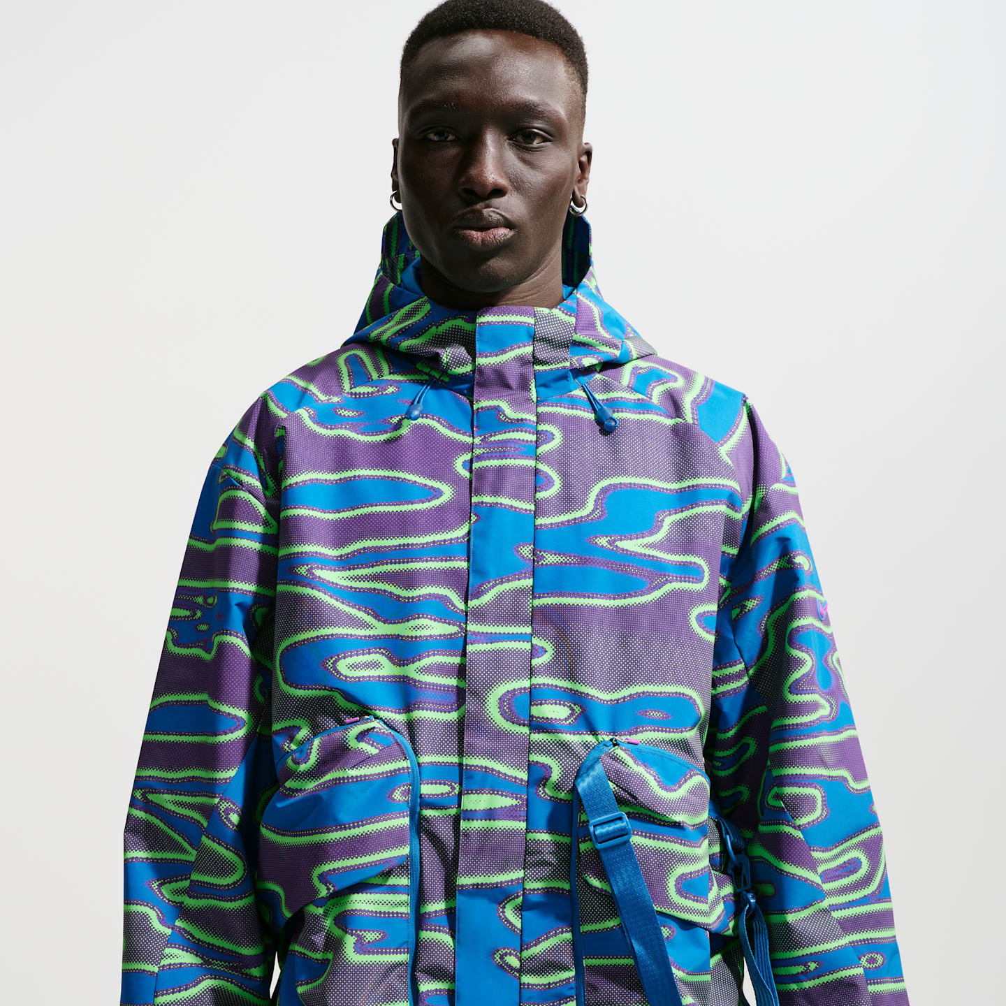 Мужские куртки Nike Project F.R.O.G. Men's Storm-FIT Hooded Jacket — фото 1