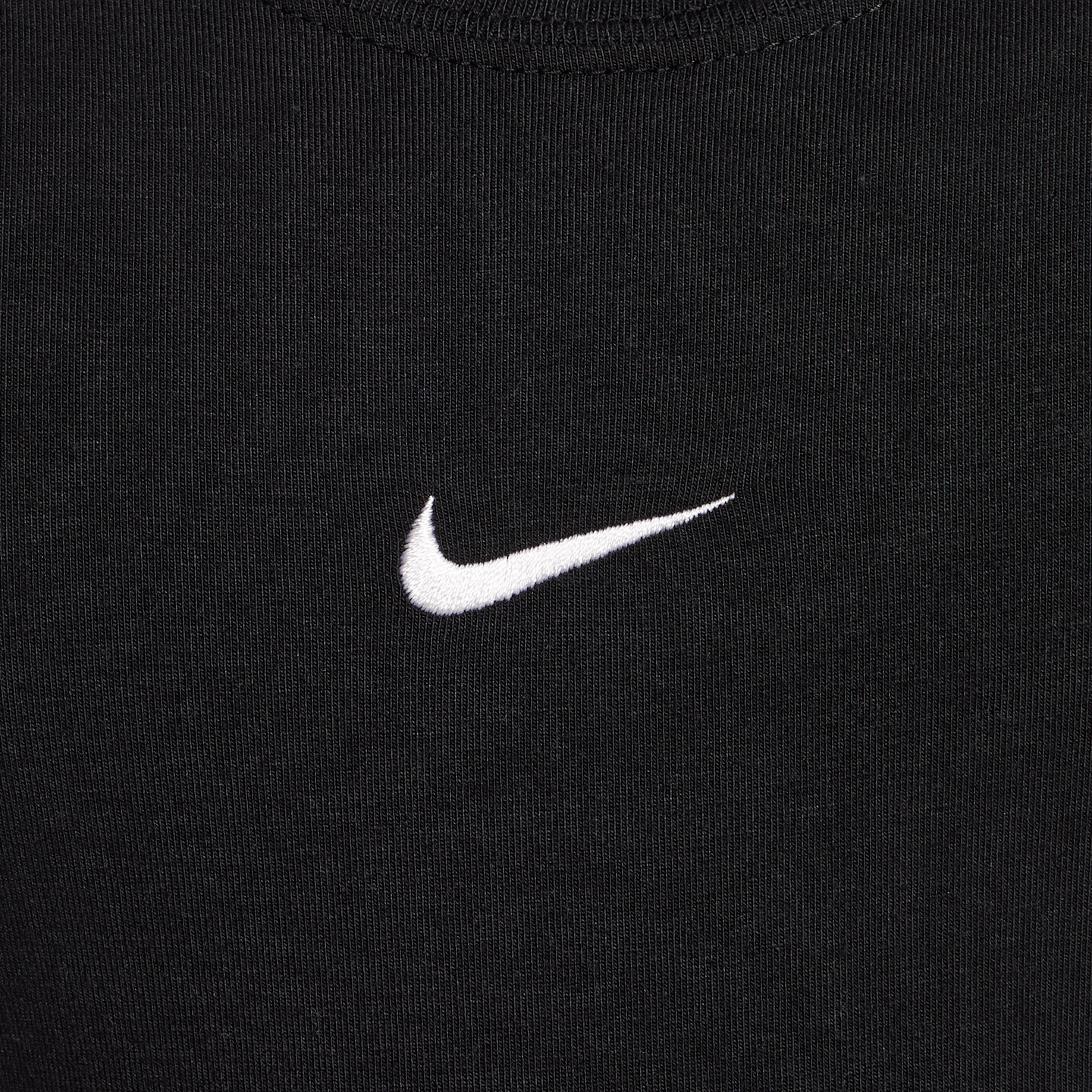 Детские футболки Nike Sportswear Big Kids' (Girls') Cropped T-Shirt — фото 4