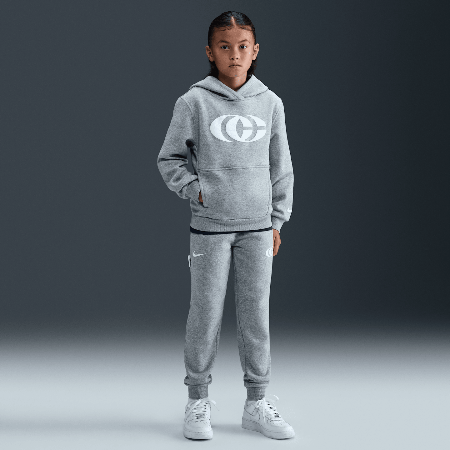 Детские худи Nike Caitlin Clark Big Kids' Fleece Pullover — фото 6