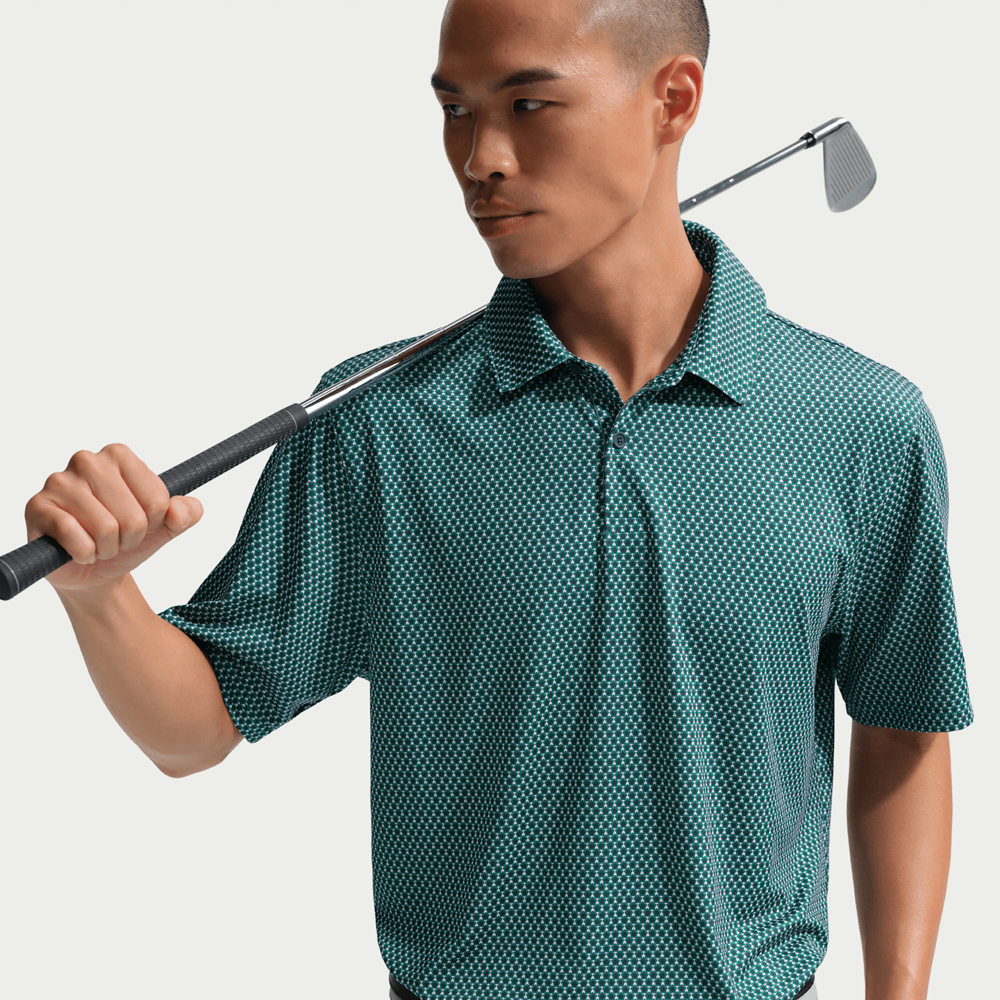 Мужские кроссовки Nike Velocity Men's Dri-FIT Golf Polo — фото 3