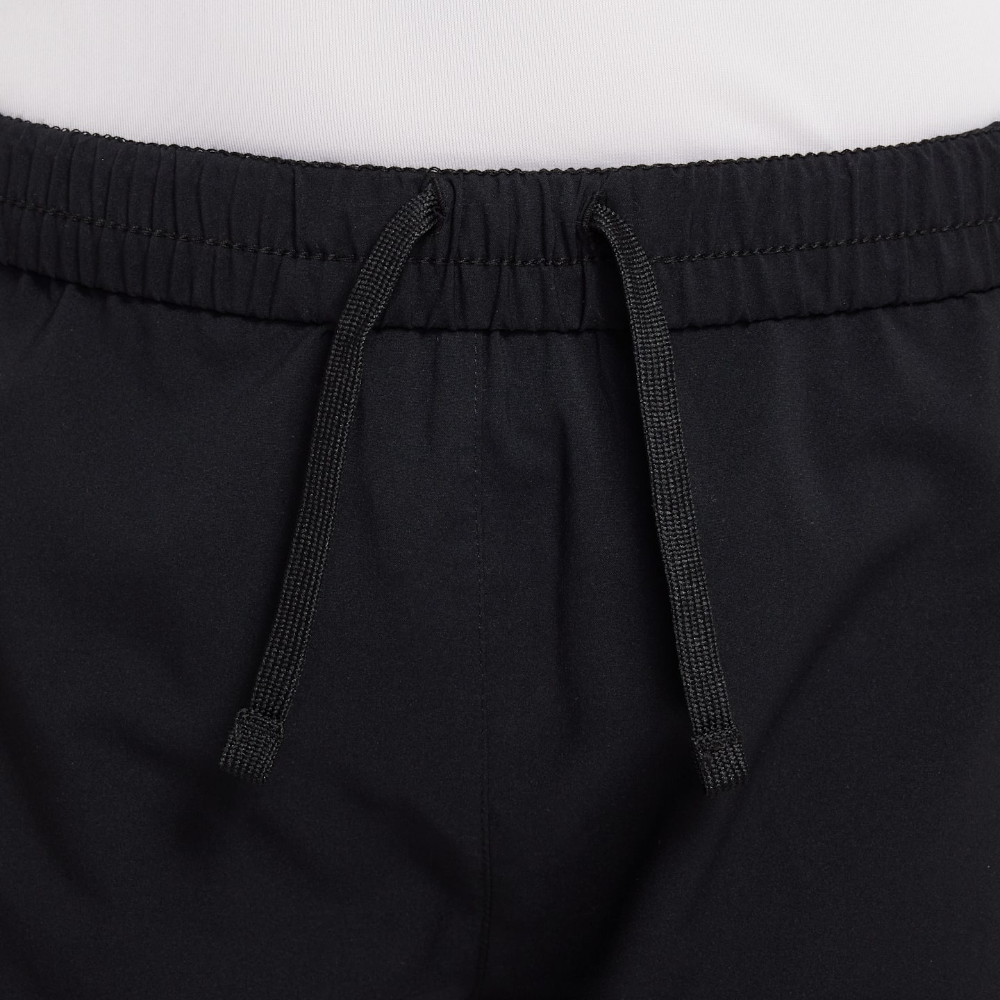 Детские шорты Nike One Big Kids' (Girls') Dri-FIT High-Waisted Woven Training Shorts — фото 5