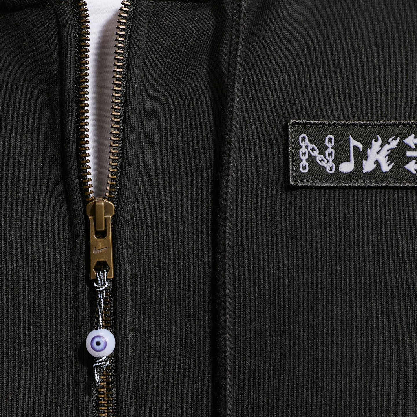 Мужские худи Nike SB Fleece Full-Zip Skate — фото 6