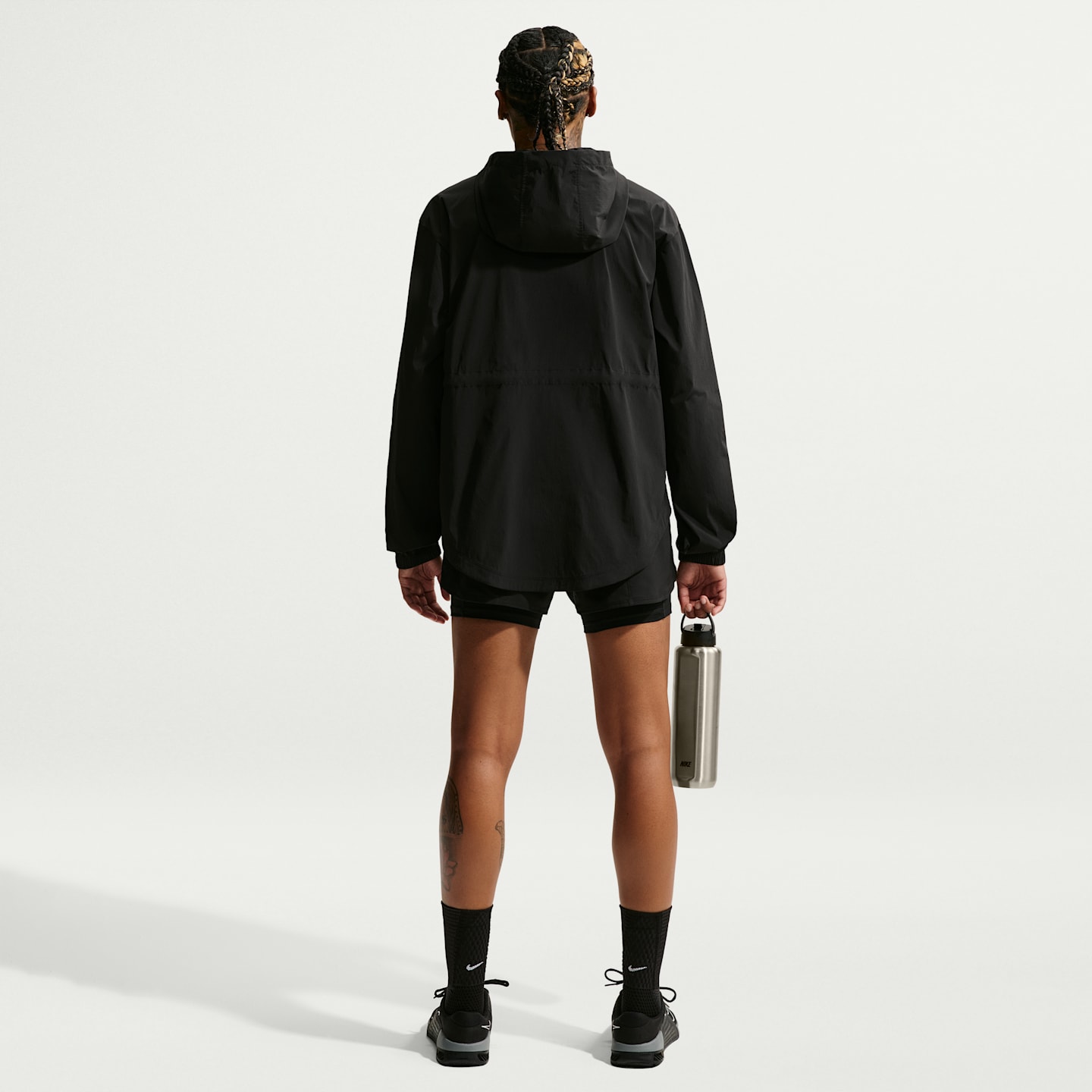Nike One Women's UV Hooded Training Jacket — фото 5