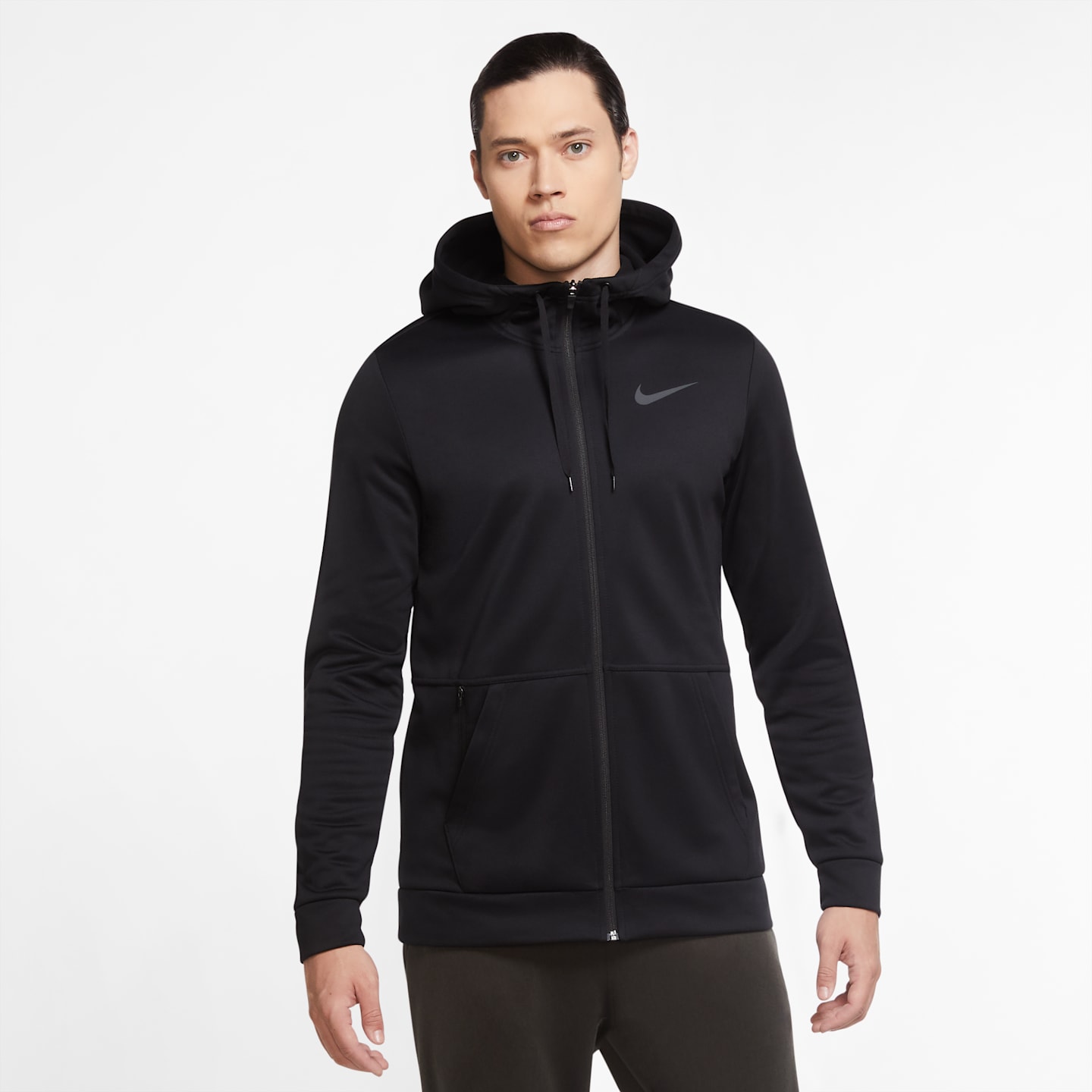 Мужские худи Nike Therma Men's Full-Zip Training — фото 1