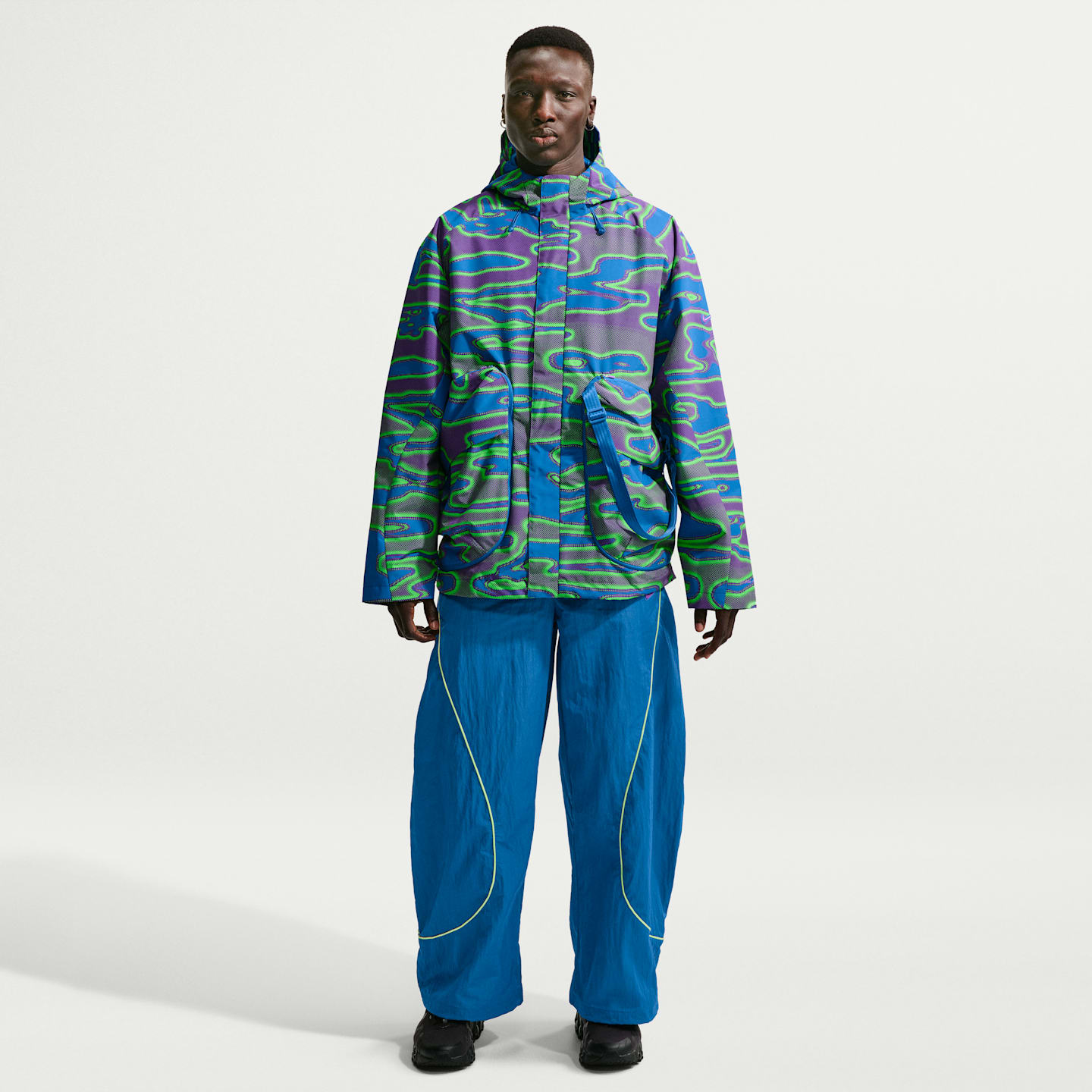 Мужские куртки Nike Project F.R.O.G. Men's Storm-FIT Hooded Jacket — фото 4