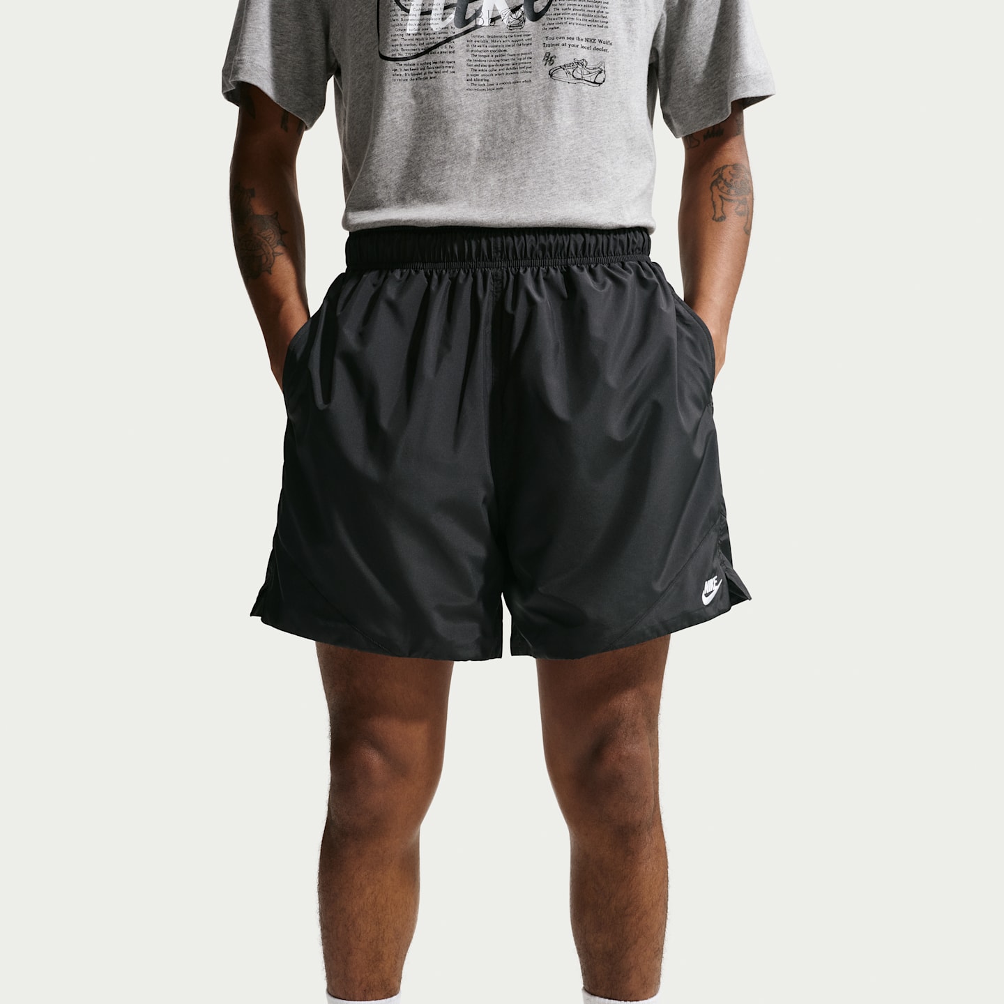 Мужские шорты Nike Windrunner Men's Lightweight Woven Shorts — фото 2