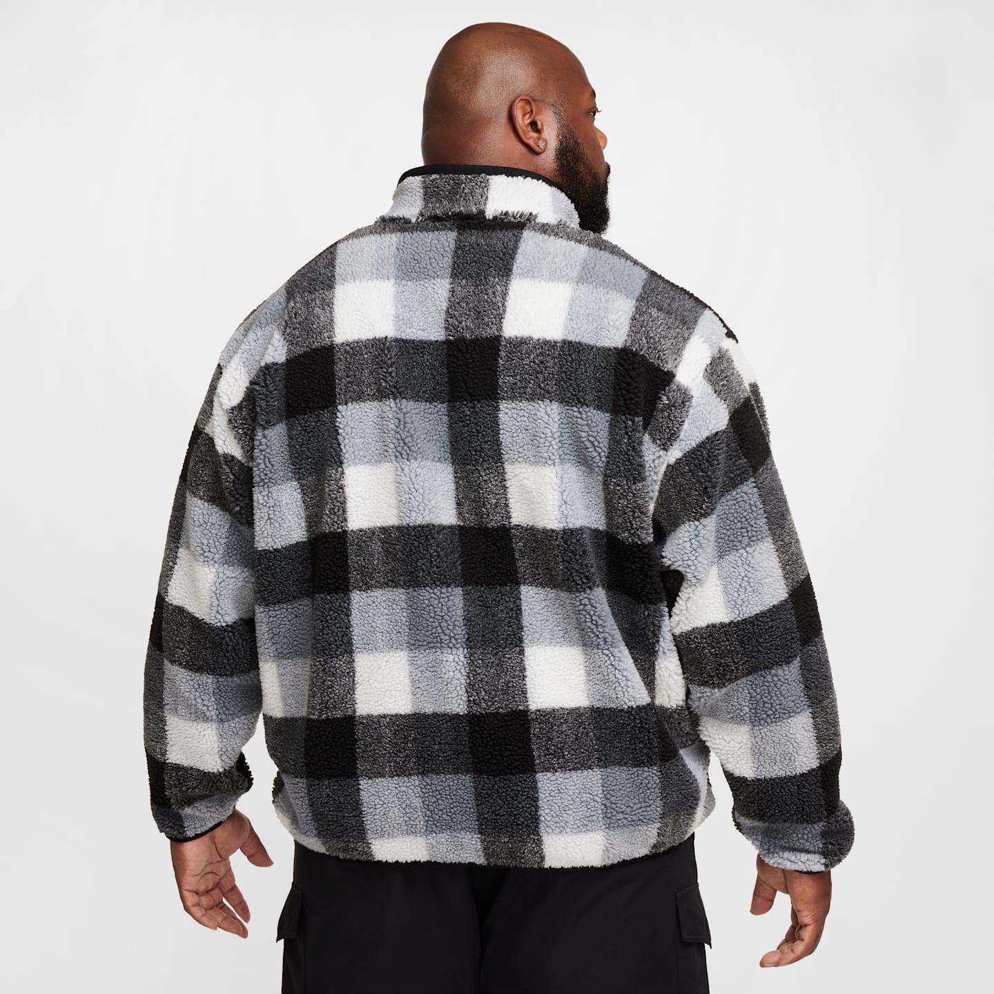 Мужские свитеры Nike Club Men's Winterized Half-Zip — фото 8