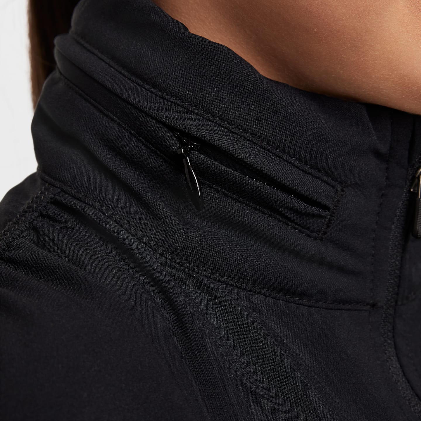 Детские куртки Nike Girls' Dri-FIT Lightweight Jacket — фото 4