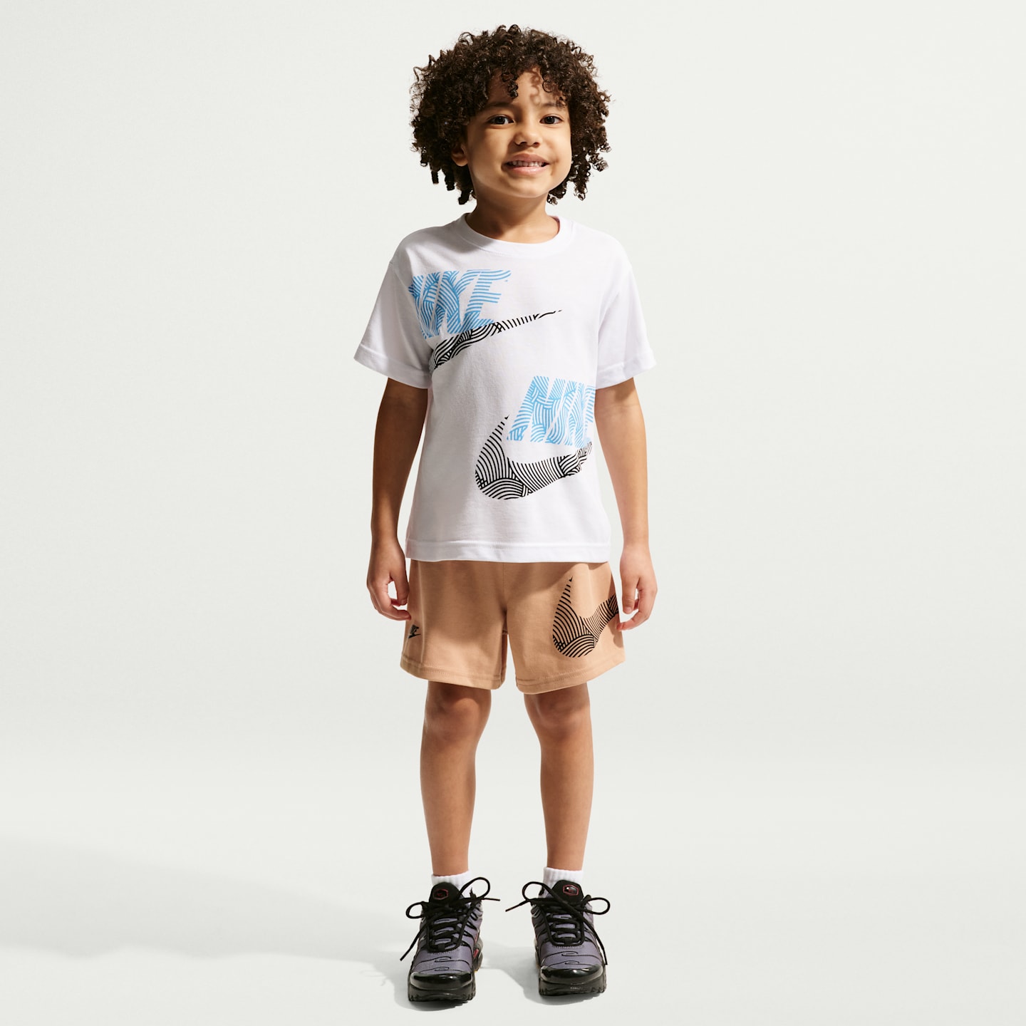 Детские кроссовки Nike Sportswear In The Zone Little Kids' Relaxed Jersey 2-Piece Set