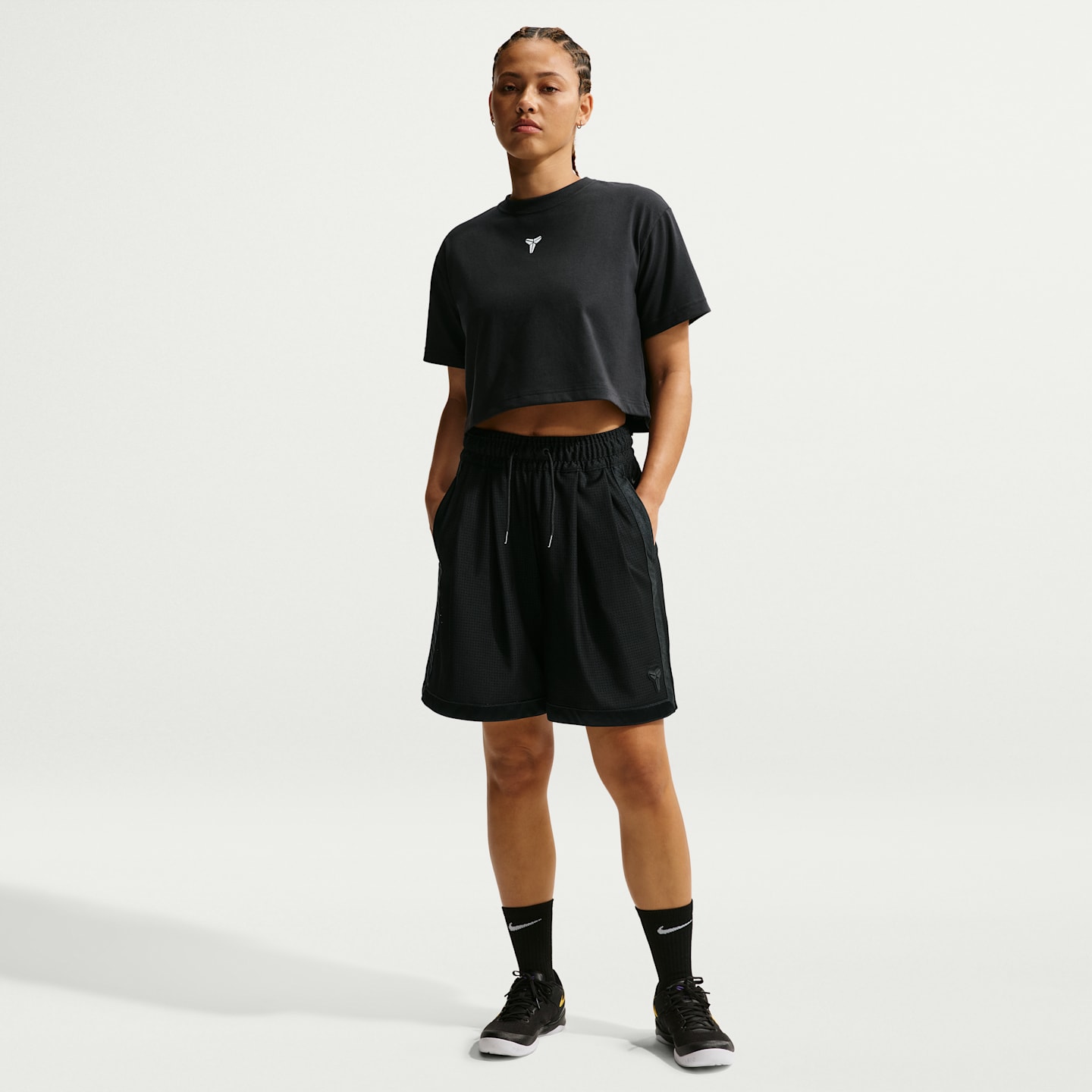 Женские шорты Nike Kobe Women's Basketball Shorts — фото 1