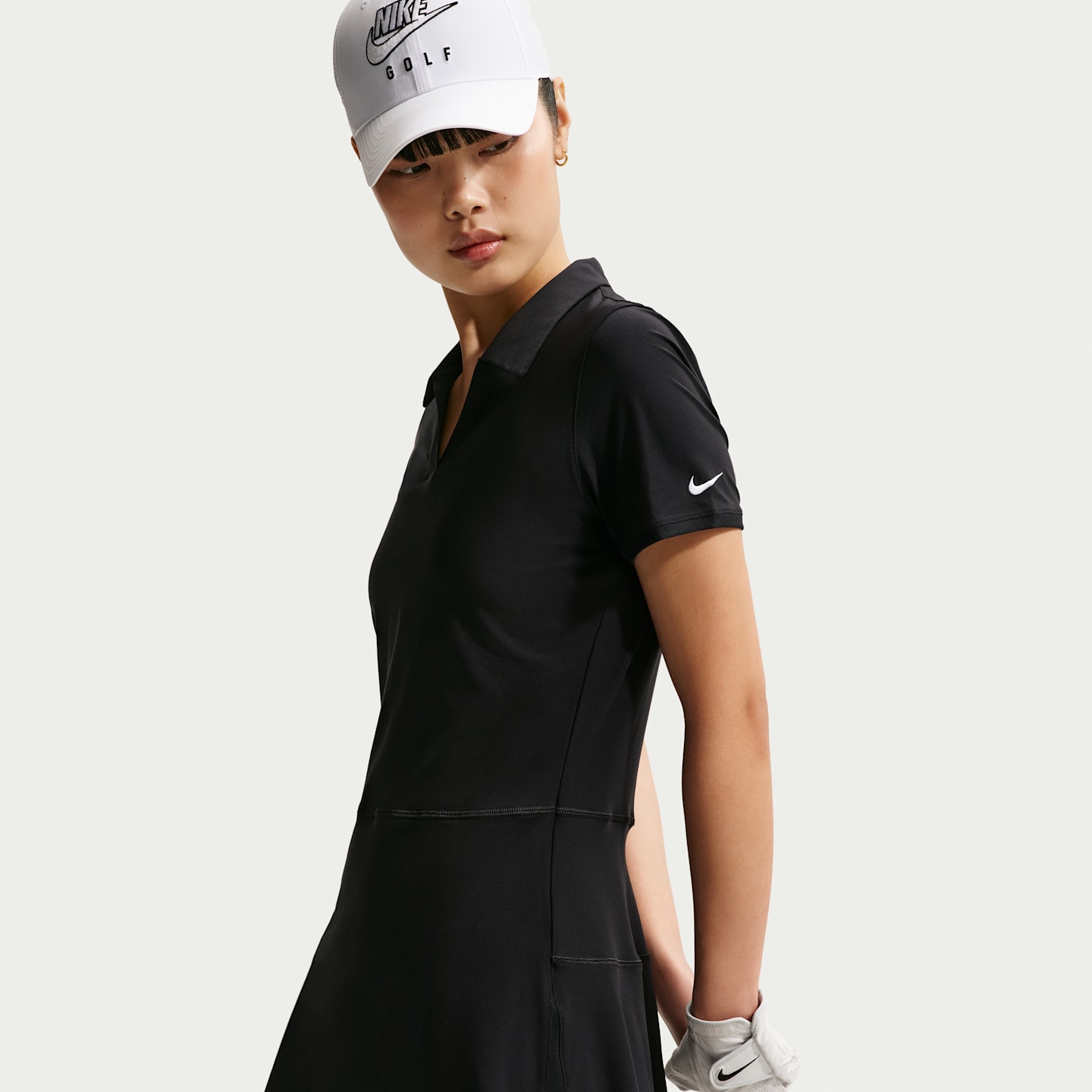 Женские платья Nike Victory Women's Dri-FIT Golf Polo Dress — фото 4