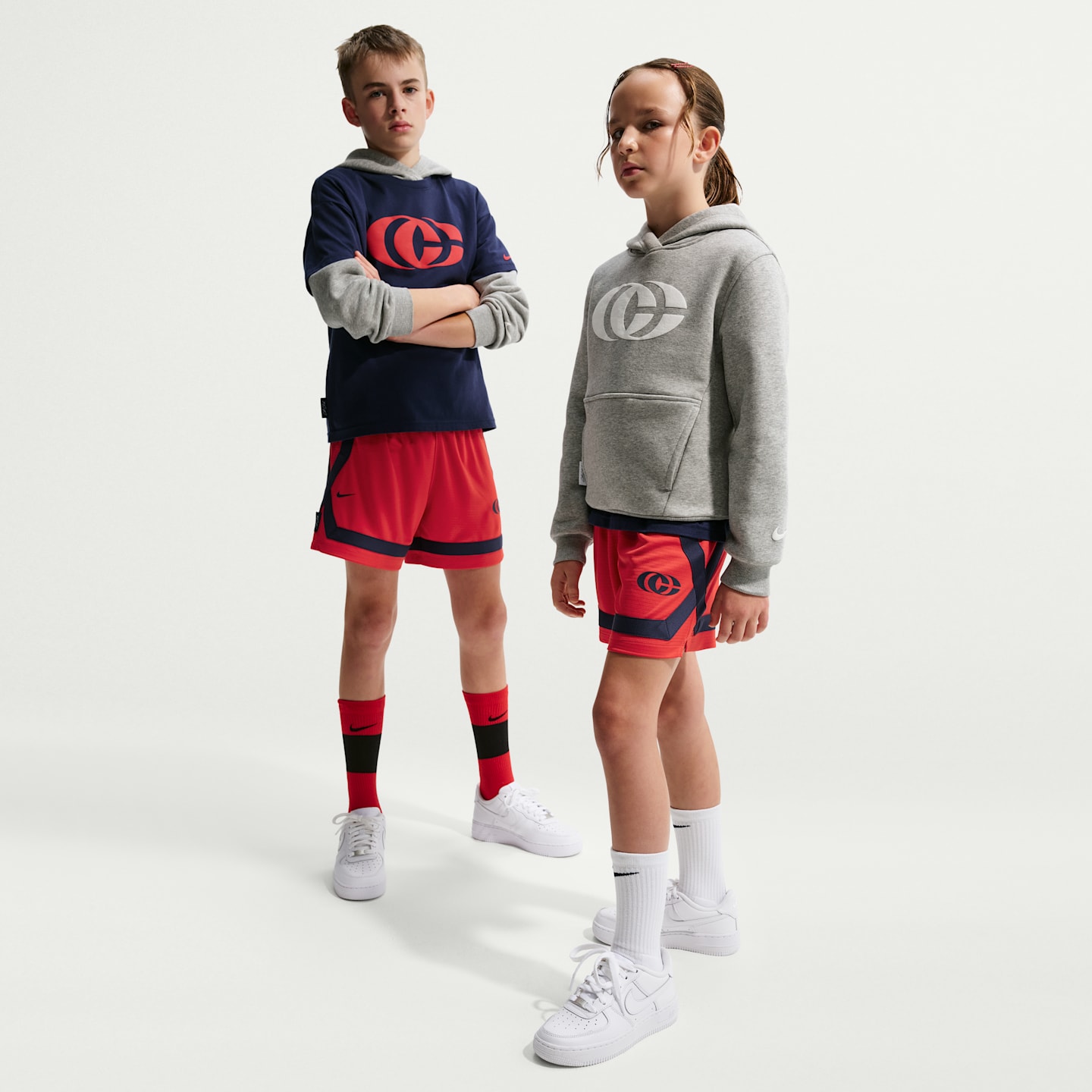 Детские шорты Nike Caitlin Clark Big Kids' Crossover Shorts — фото 1