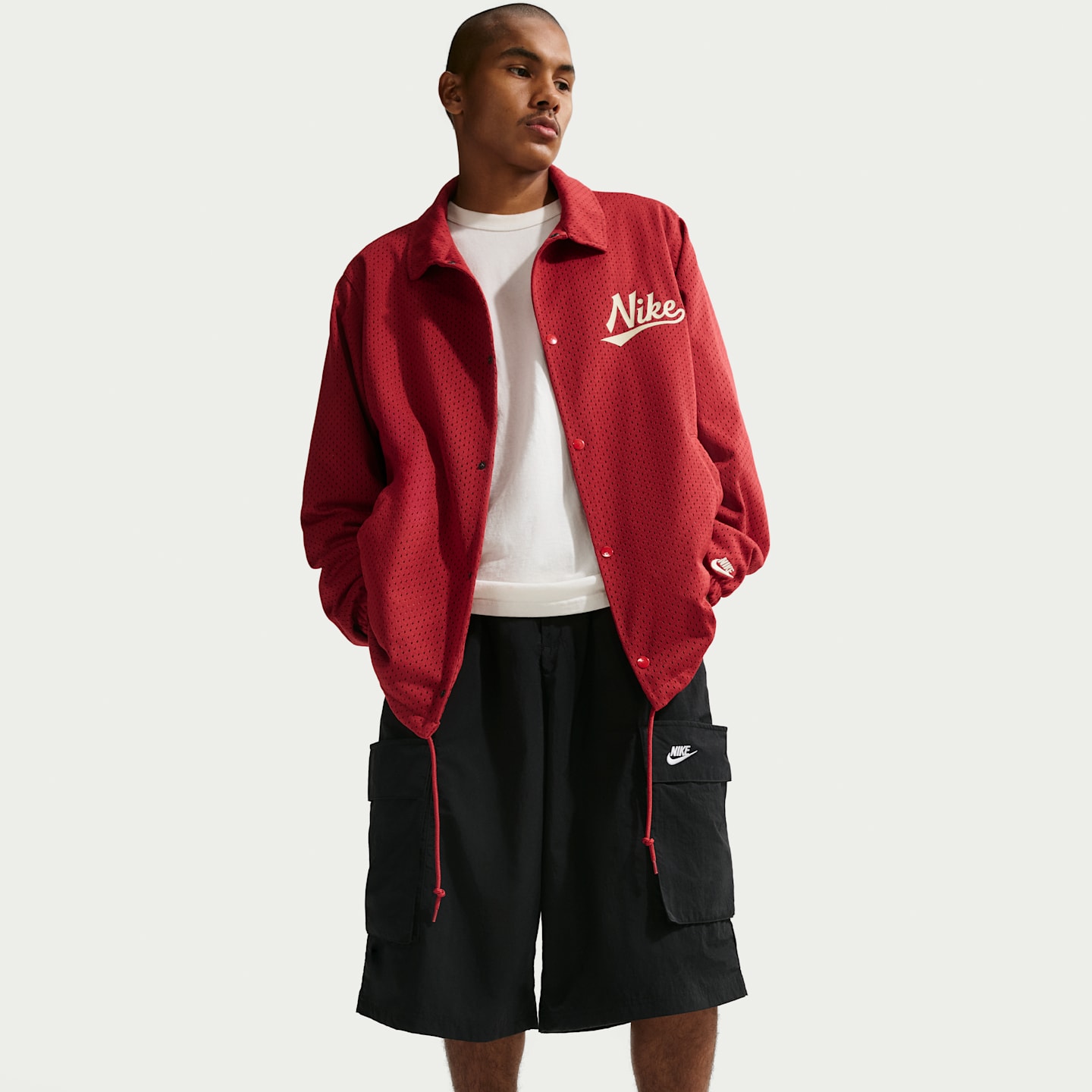 Мужские шорты Nike Sportswear Club Men's Oversized Cargo Shorts — фото 4