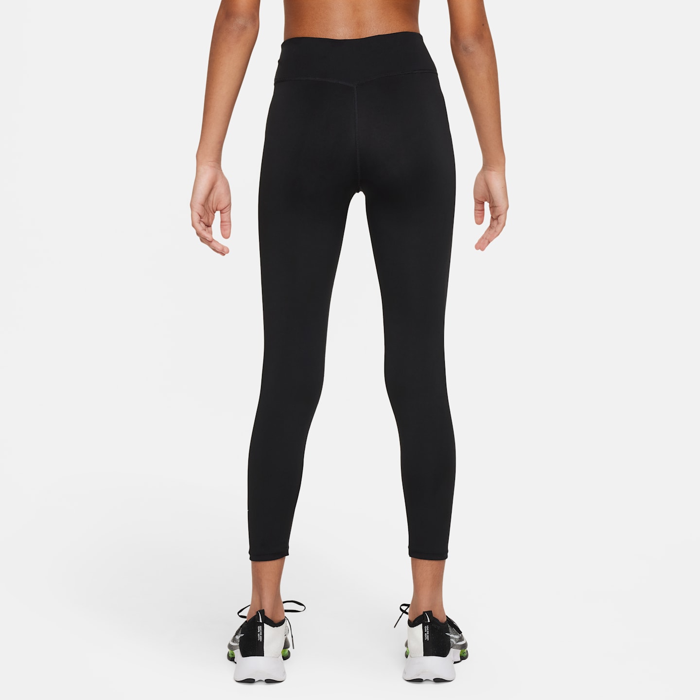 Nike Dri-FIT One Big Kids' (Girls') Leggings — фото 2