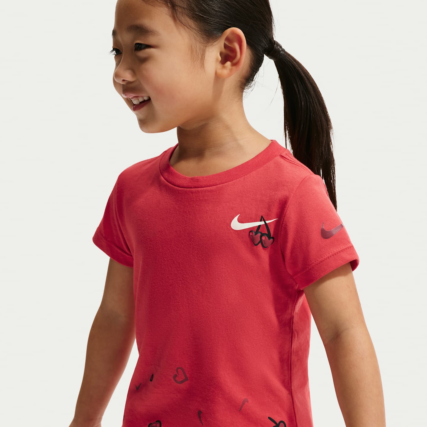 Детские футболки Nike Cherry Toddler Ringlet T-Shirt — фото 3