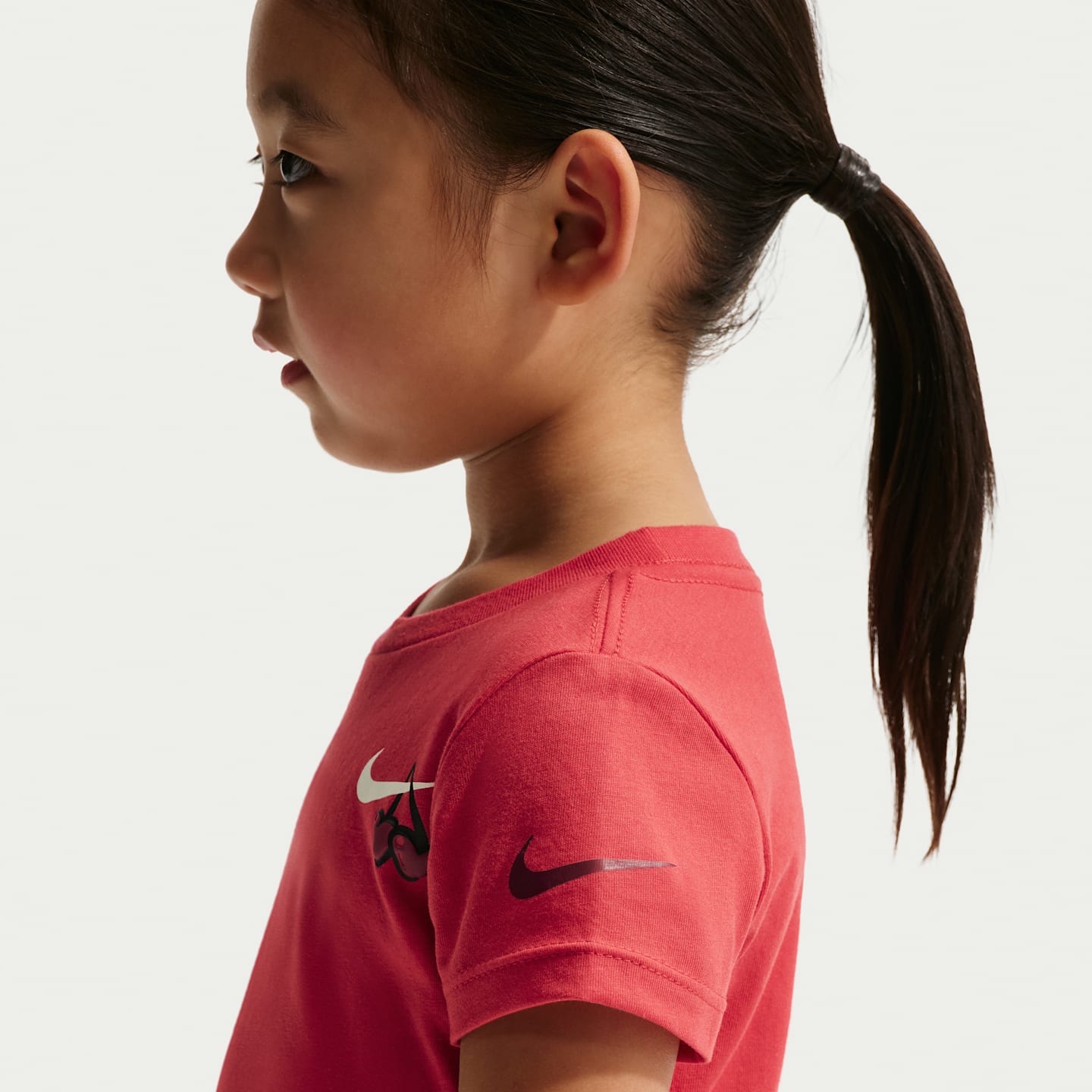 Детские футболки Nike Cherry Toddler Ringlet T-Shirt — фото 2