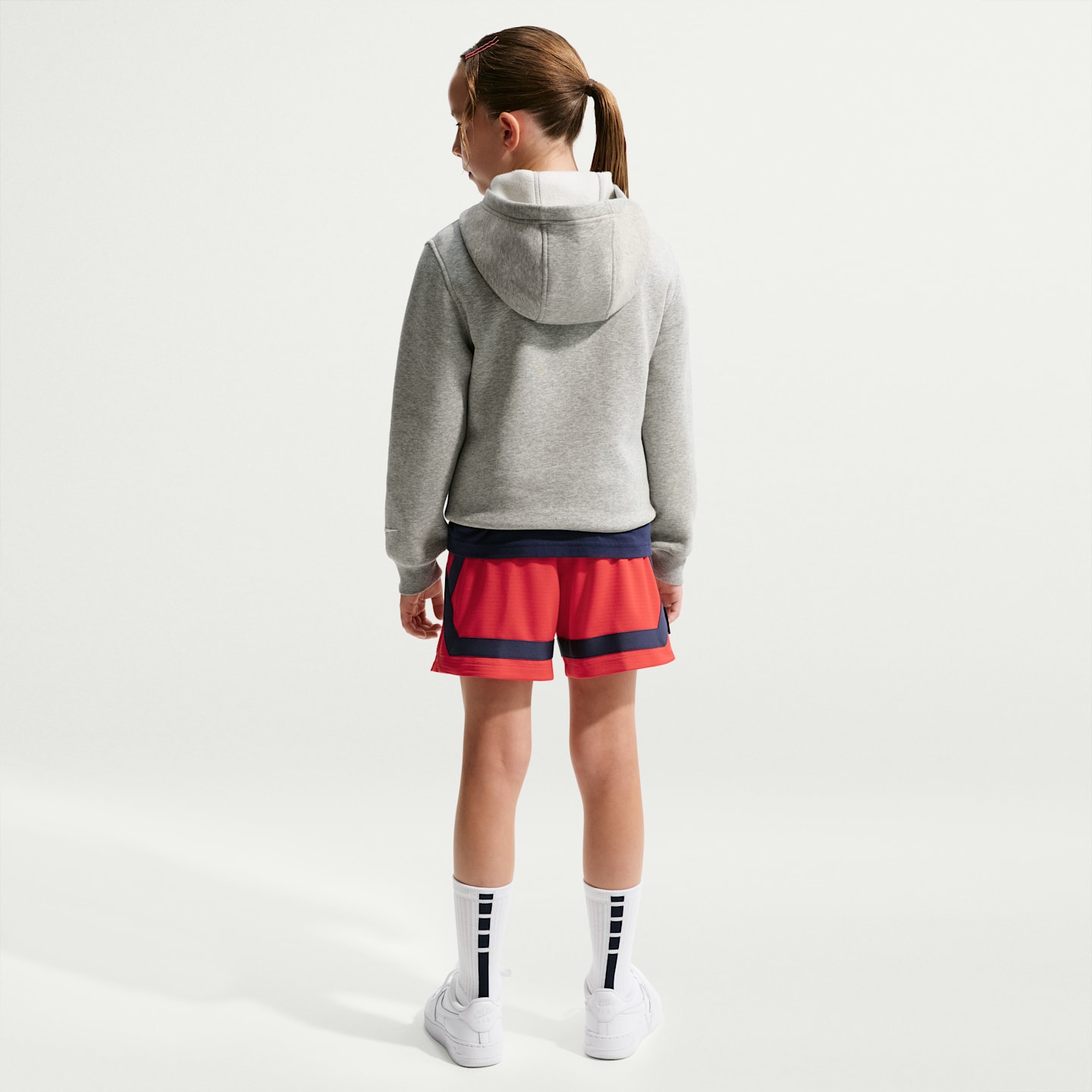 Детские шорты Nike Caitlin Clark Big Kids' Crossover Shorts — фото 7