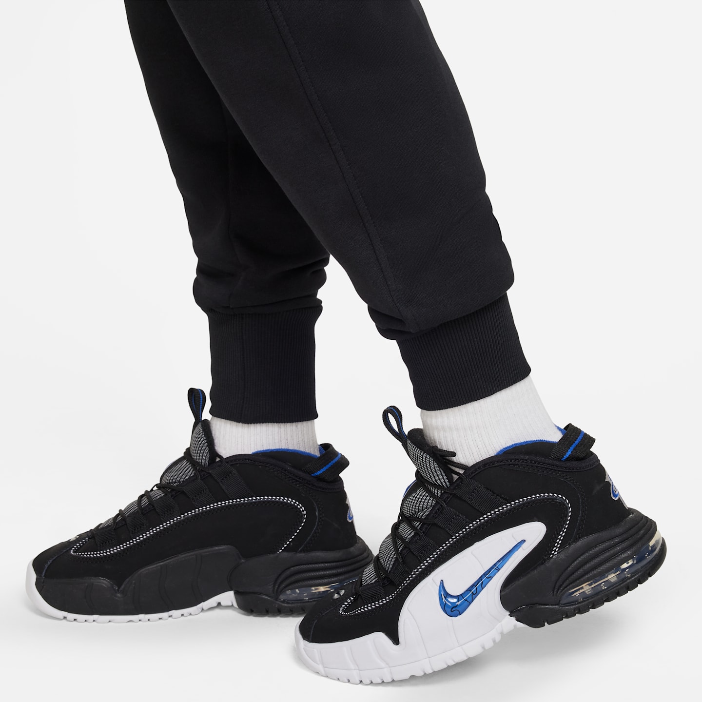 Детские брюки Nike Sportswear Club Fleece Big Kids' (Girls') High-Waisted Fitted Pants — фото 5