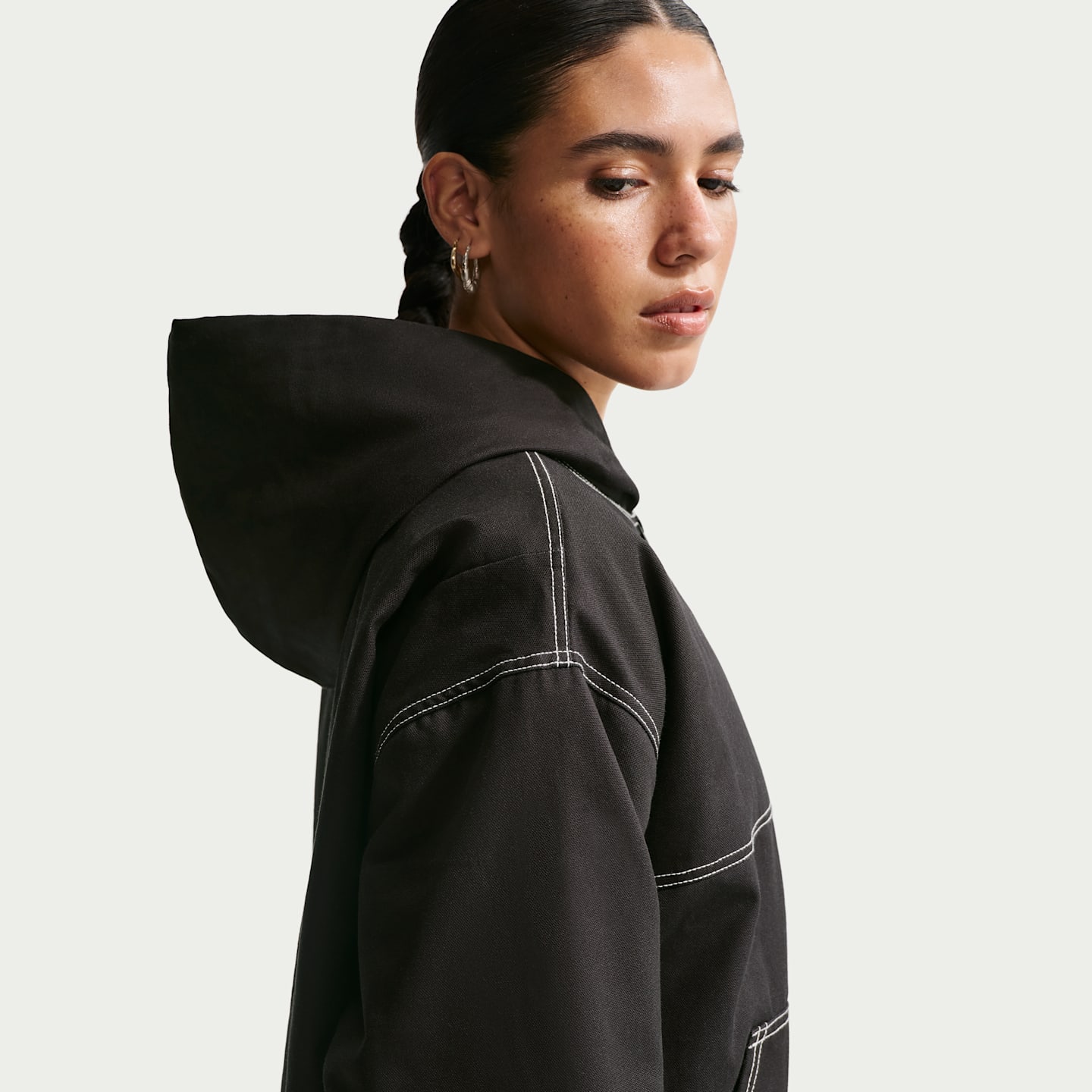 Женские куртки Nike Sportswear Women's Oversized Workwear Jacket — фото 2