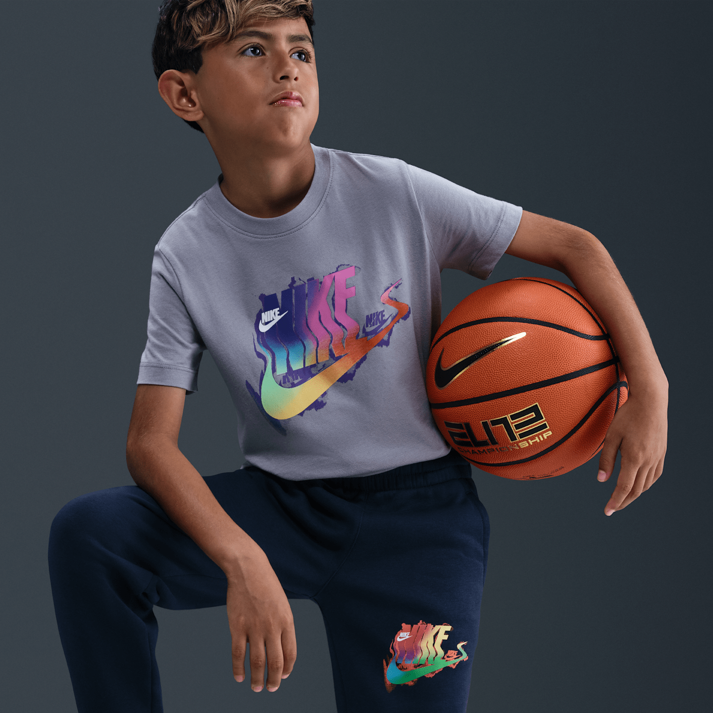 Nike Sportswear Club Fleece Big Kids' Joggers — фото 4