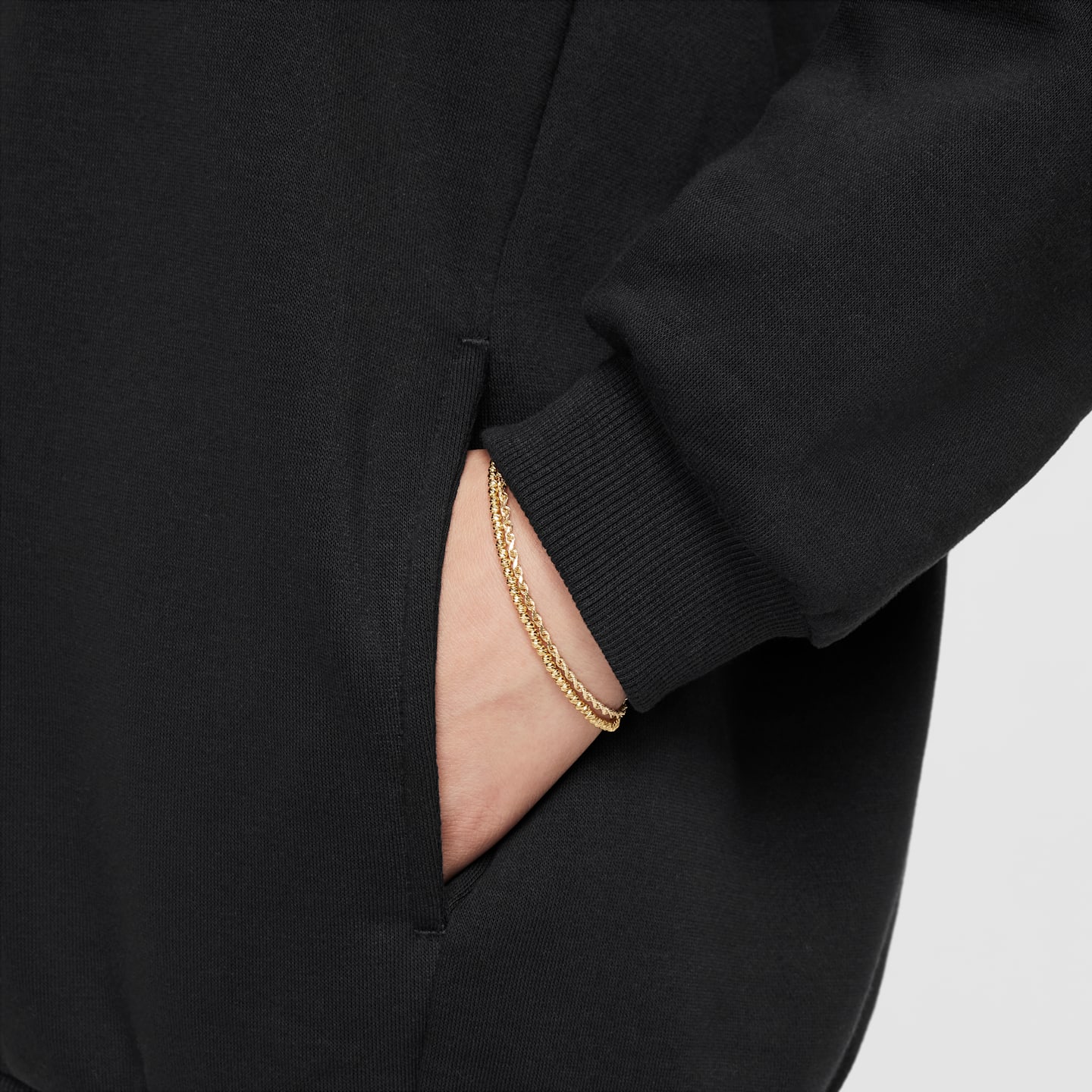 Детские худи Nike Sportswear Club Fleece Big Kids' Oversized Pullover — фото 4