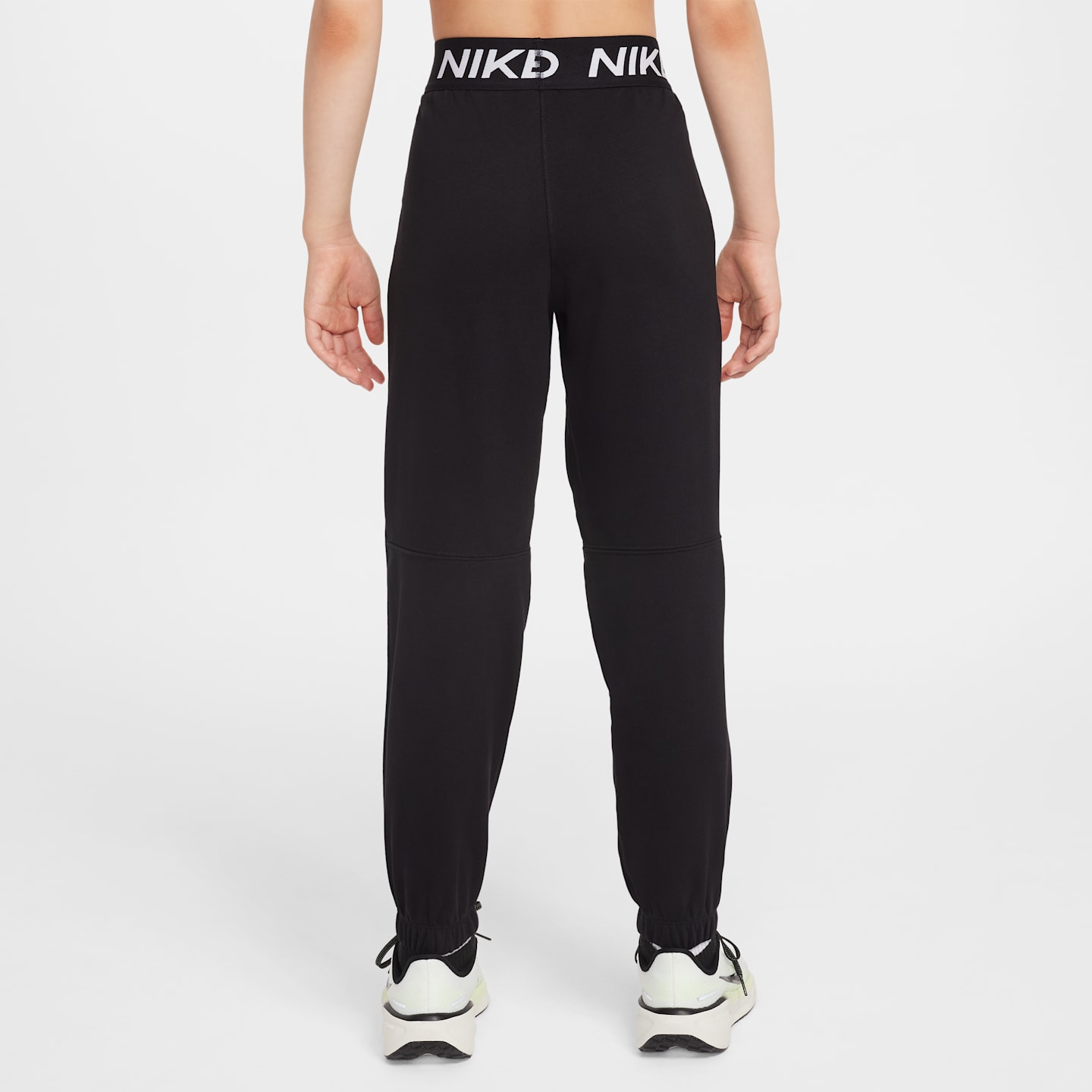 Детские брюки Nike Pro Fleece Big Kids' (Girls') Dri-FIT Joggers — фото 2