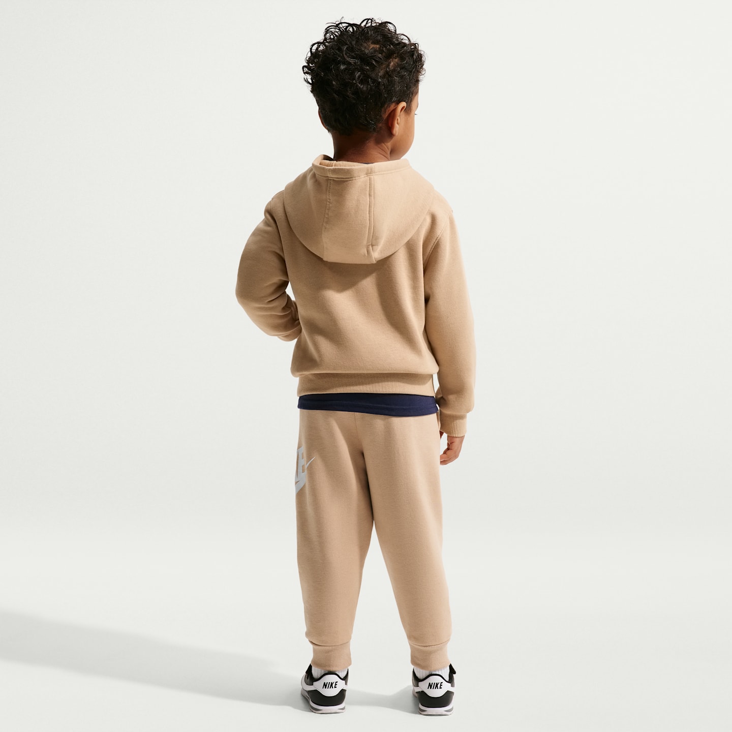 Детские худи Nike Sportswear Club Fleece Pullover Toddler — фото 5