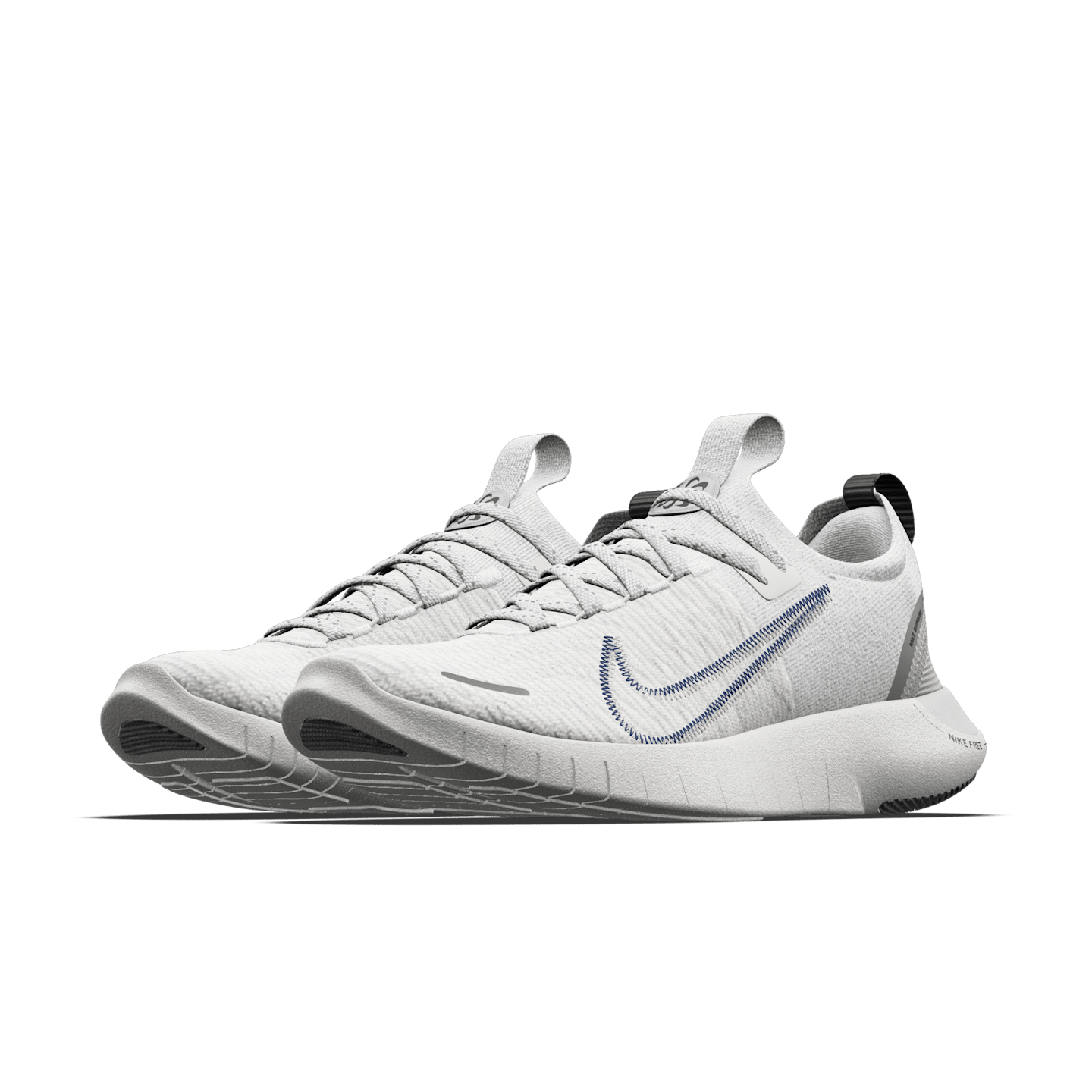 Nike Free RN By You Custom Men's Road Running Shoes — фото 2