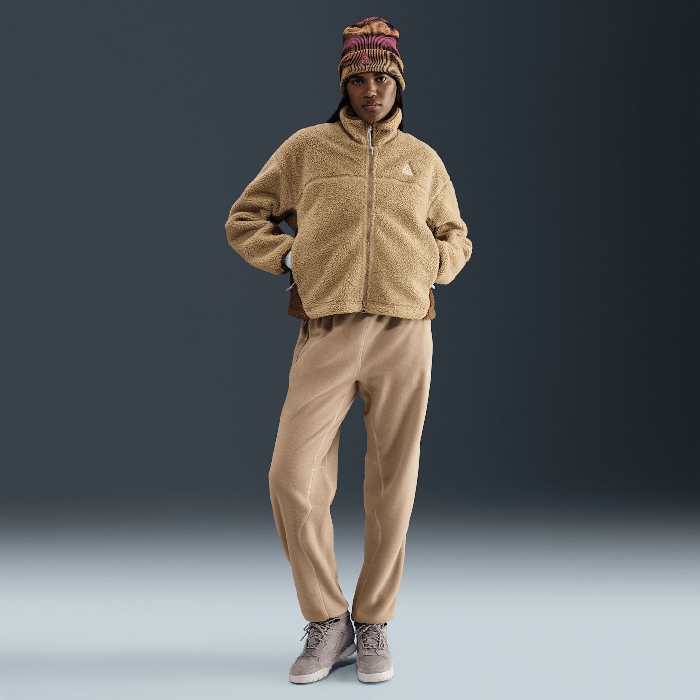 Nike ACG Canwell Glacier Women's Therma-FIT ADV Full-Zip Jacket — фото 4