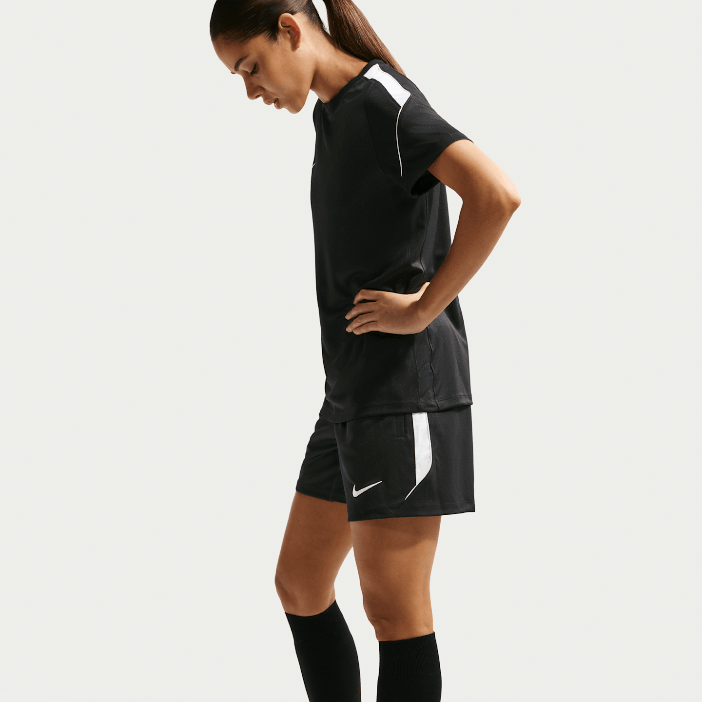 Женские шорты Nike Strike Women's Dri-FIT Soccer Knit Shorts — фото 4