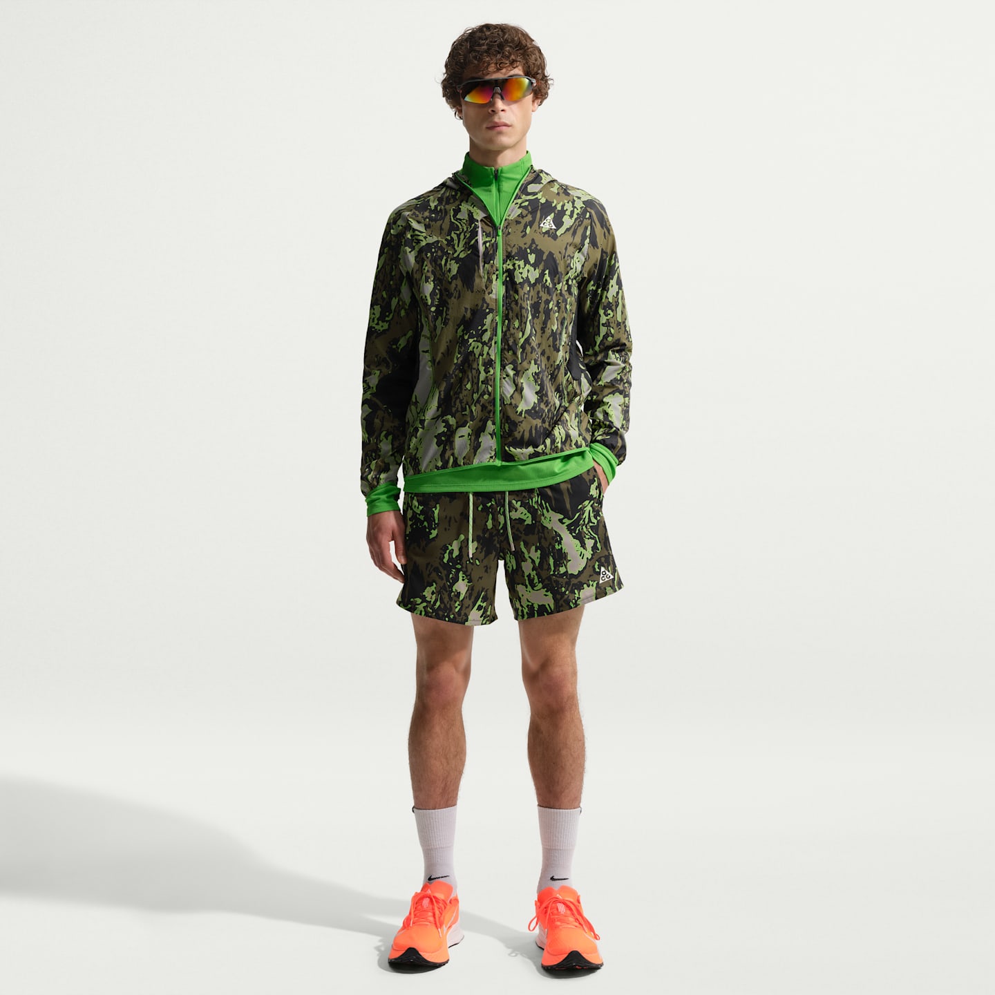 Мужские шорты Nike ACG Men's Dri-FIT 6" Brief-Lined Trail Running Shorts — фото 1