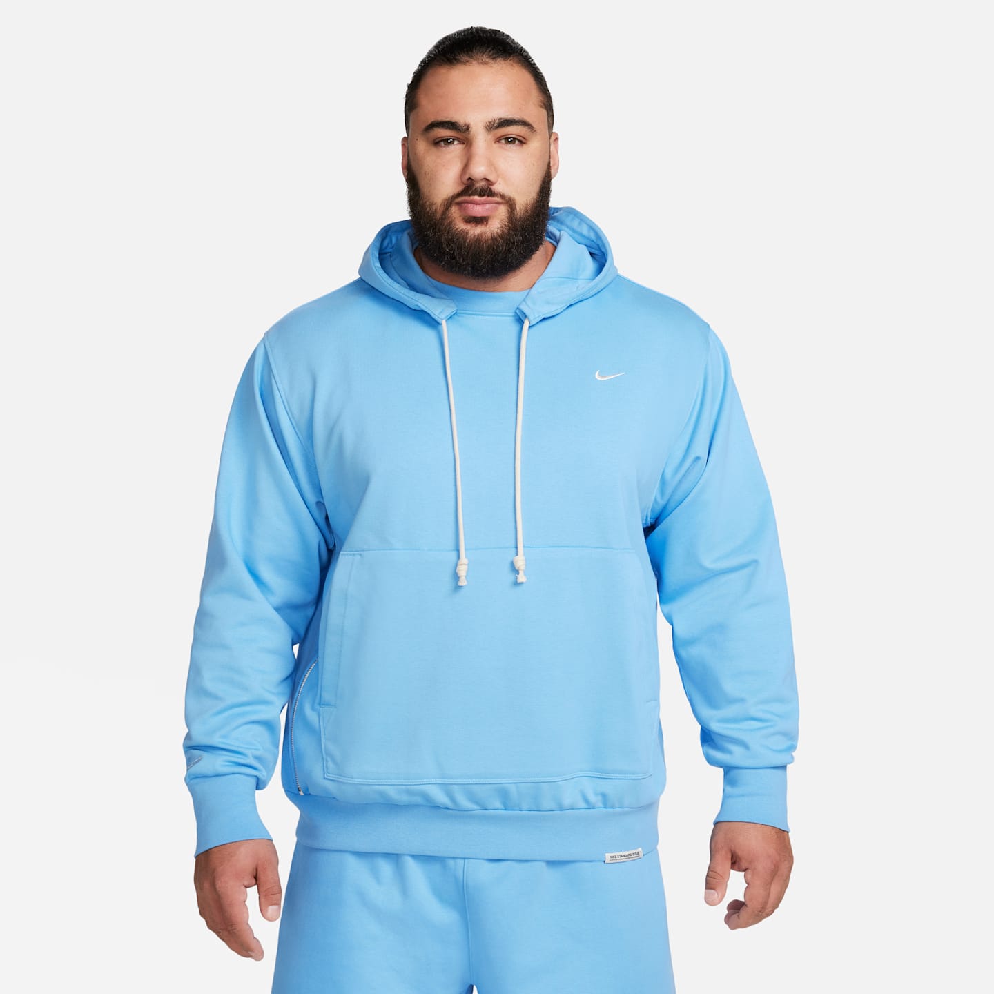 Мужские худи Nike Standard Issue Men's Dri-FIT Pullover Basketball — фото 11