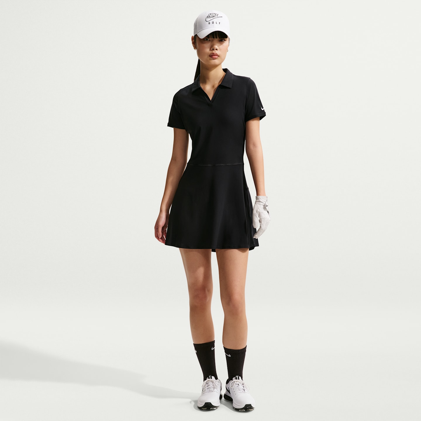Женские платья Nike Victory Women's Dri-FIT Golf Polo Dress
