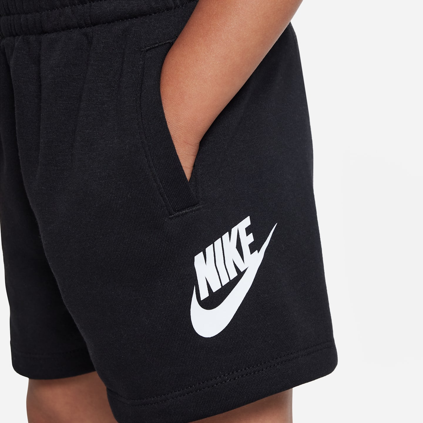 Детские шорты Nike Sportswear Club French Terry Toddler Shorts — фото 4