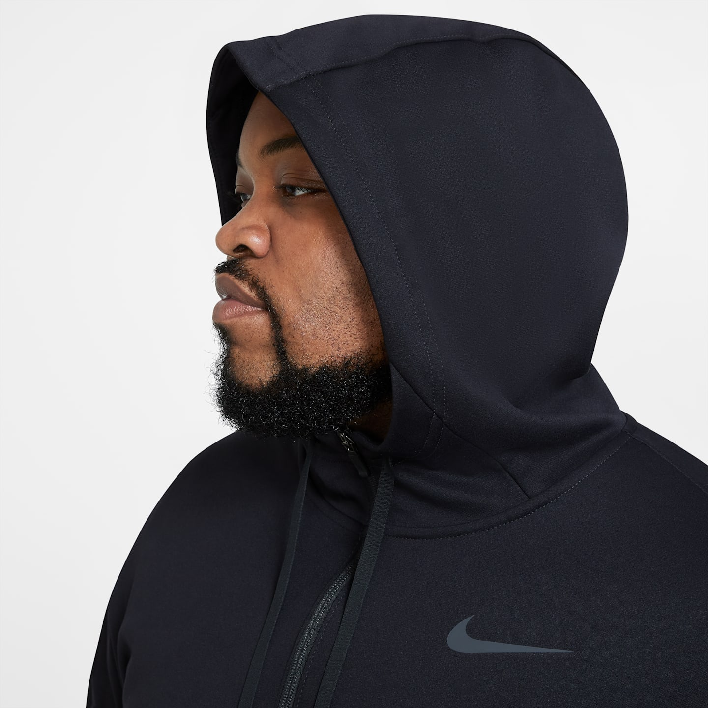 Мужские худи Nike Therma Men's Full-Zip Training — фото 9