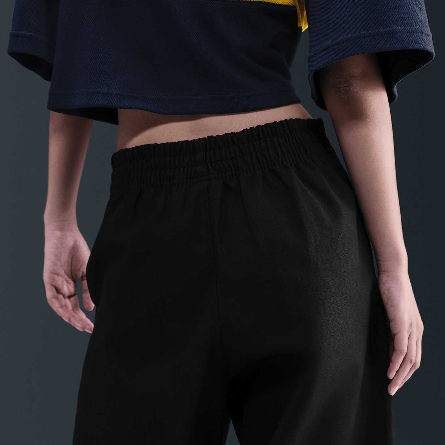 Женские брюки Nike Sportswear Women's Barrel Pants — фото 3