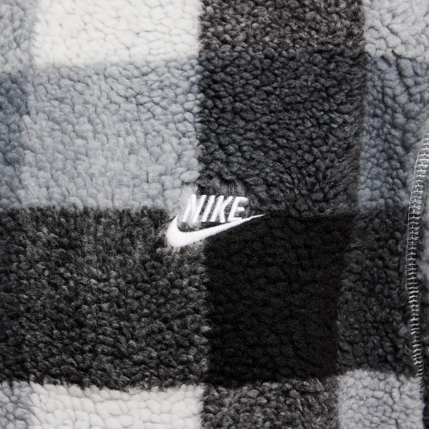 Мужские свитеры Nike Club Men's Winterized Half-Zip — фото 4